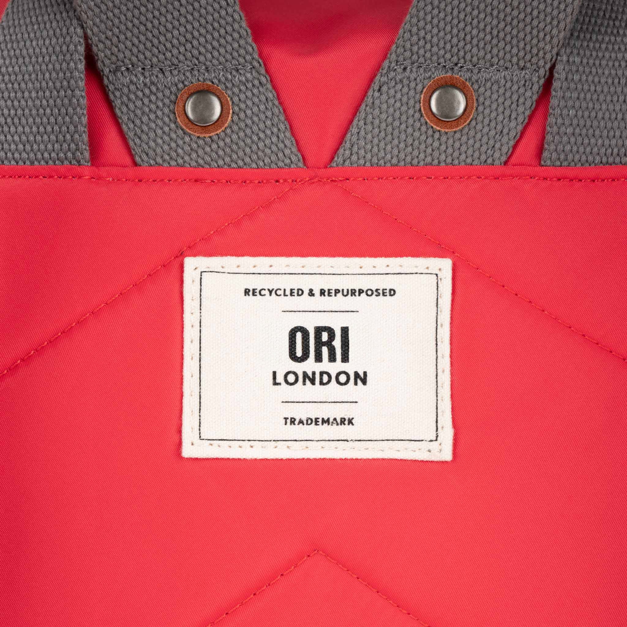 Canfield Roll Top Backpack in Poppy - Image 7