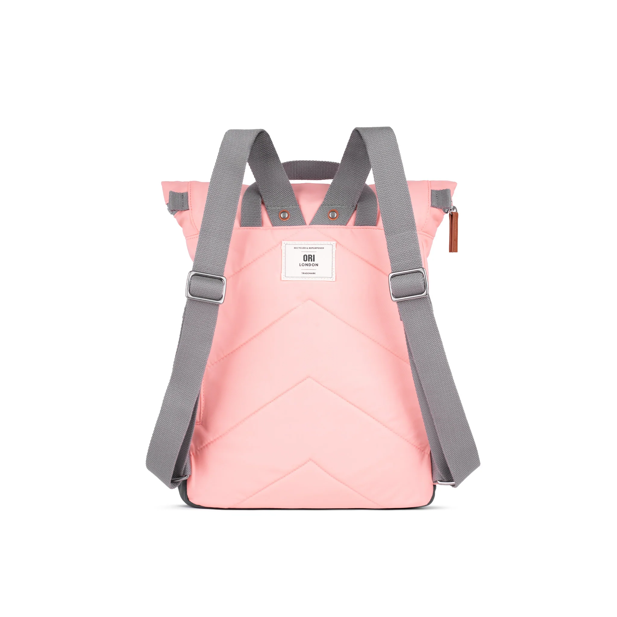 Canfield Roll Top Backpack in Punch - Image 3
