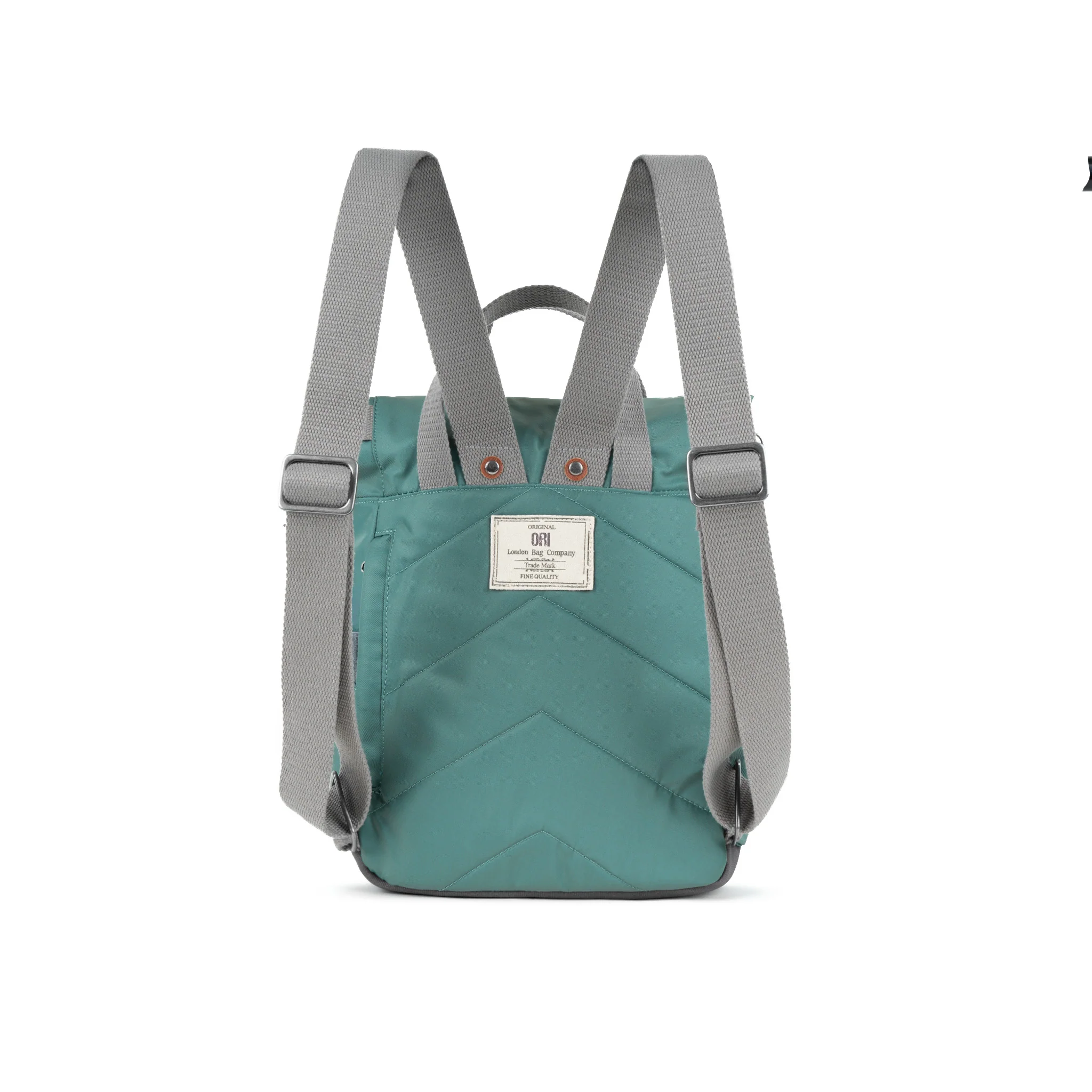 Canfield Roll Top Backpack in Sage - Image 10