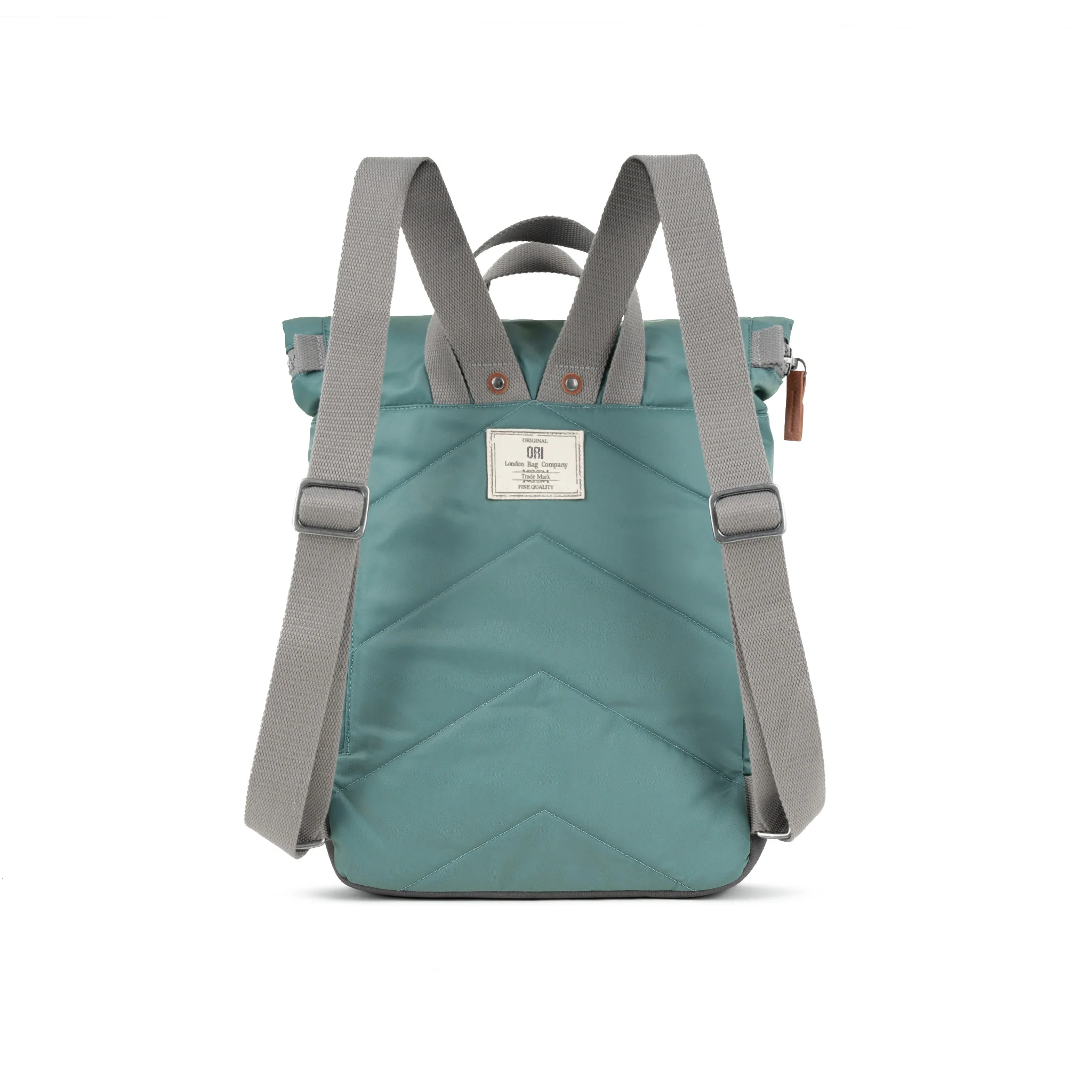 Canfield Roll Top Backpack in Sage - Image 3