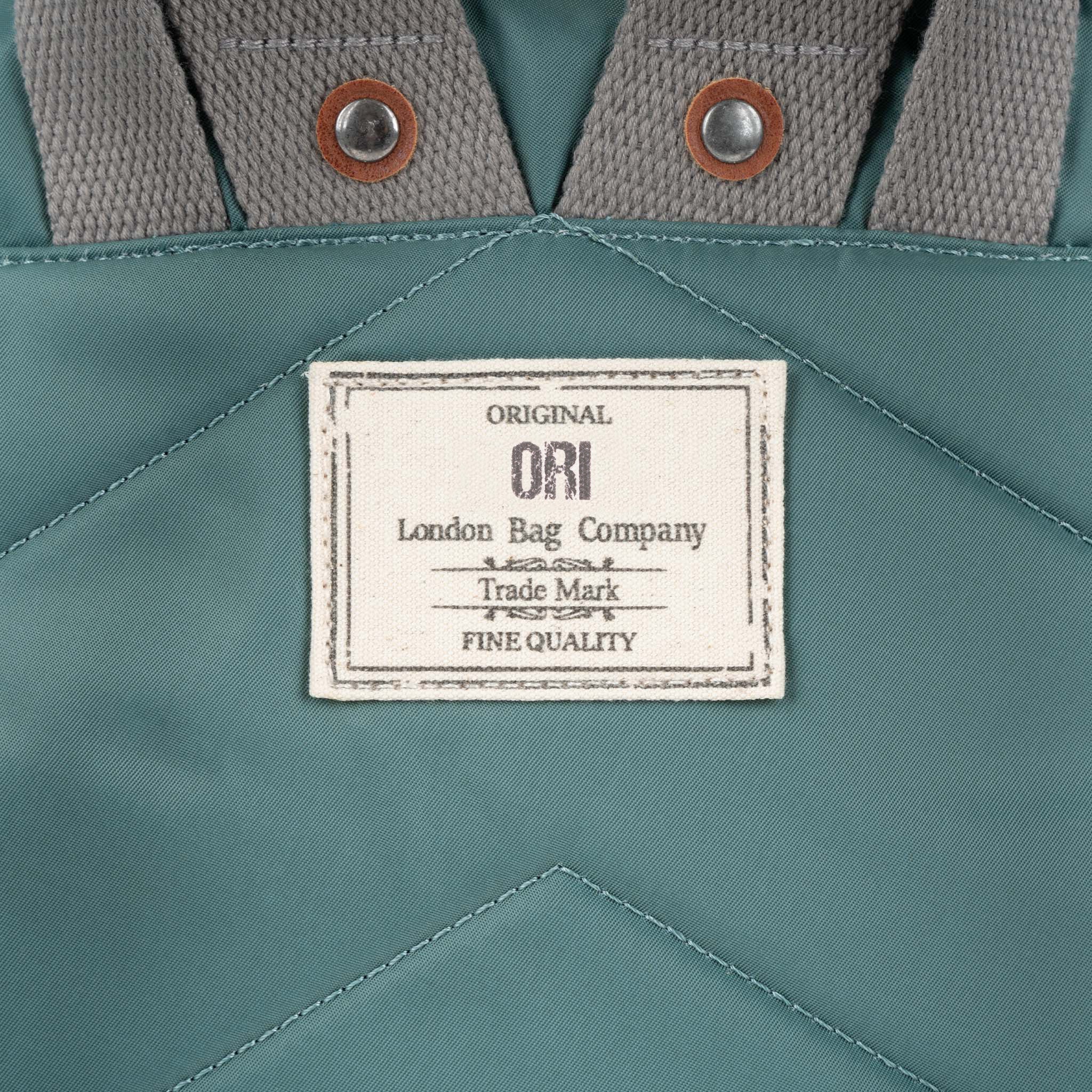 Canfield Roll Top Backpack in Sage - Image 4