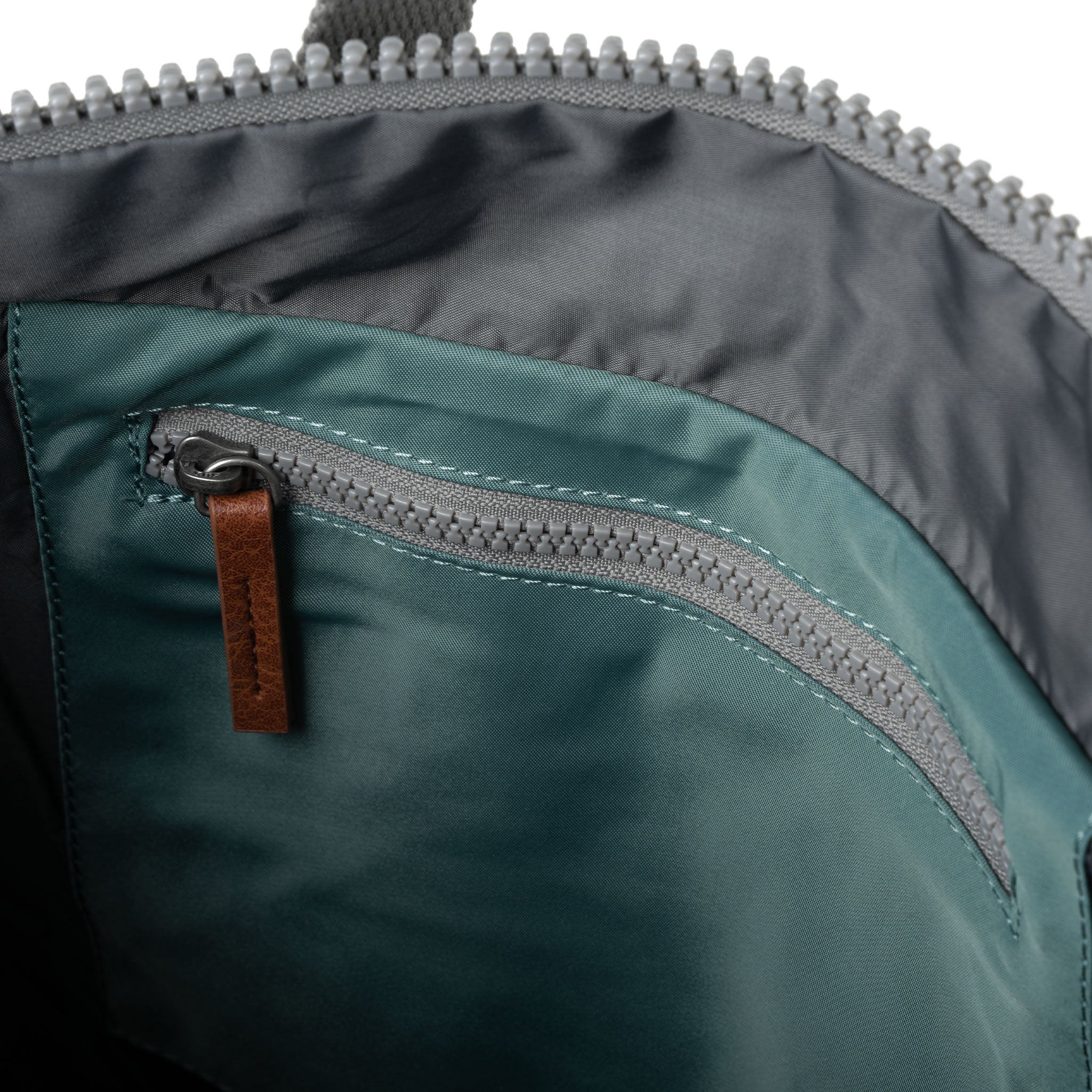 Canfield Roll Top Backpack in Sage - Image 5