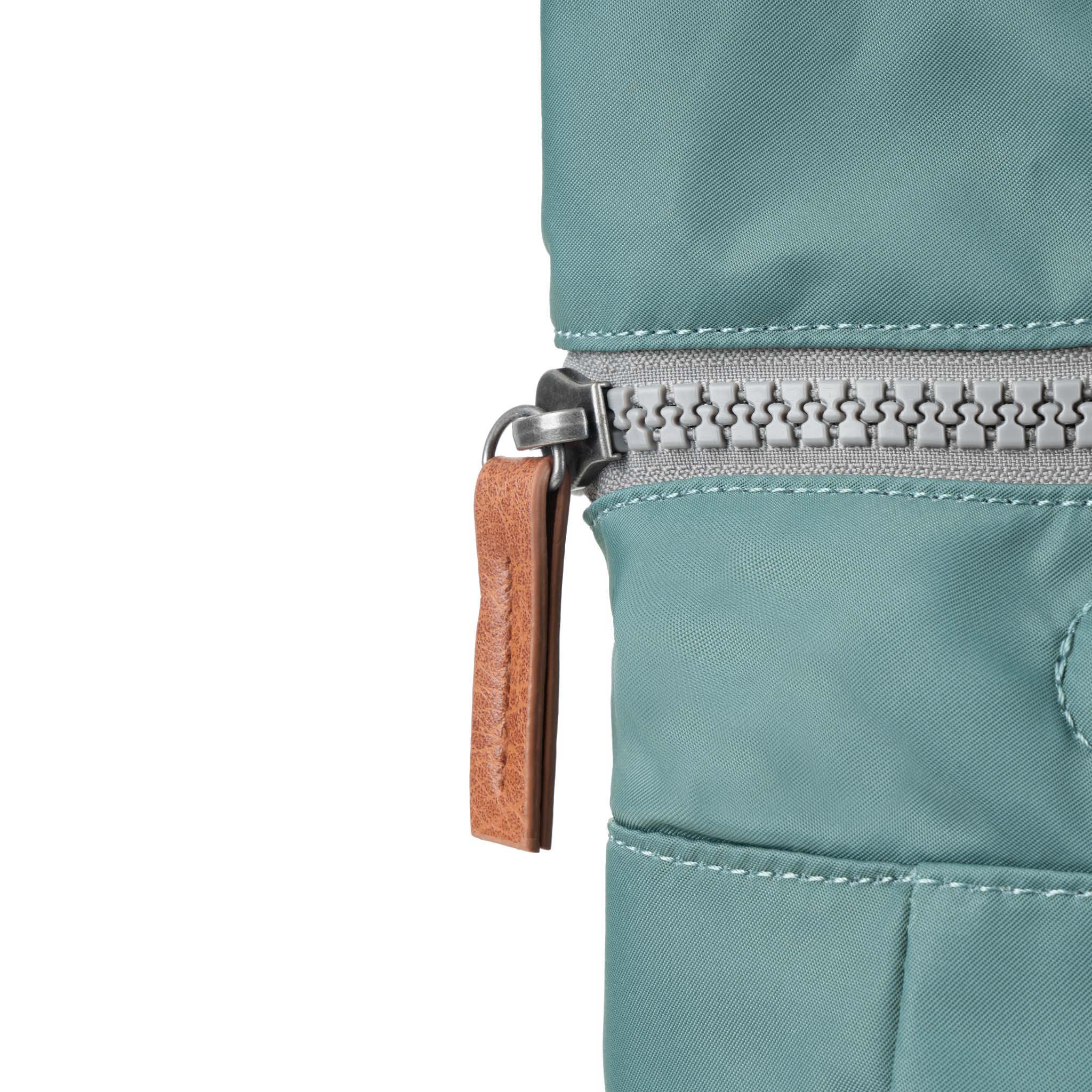 Canfield Roll Top Backpack in Sage - Image 6
