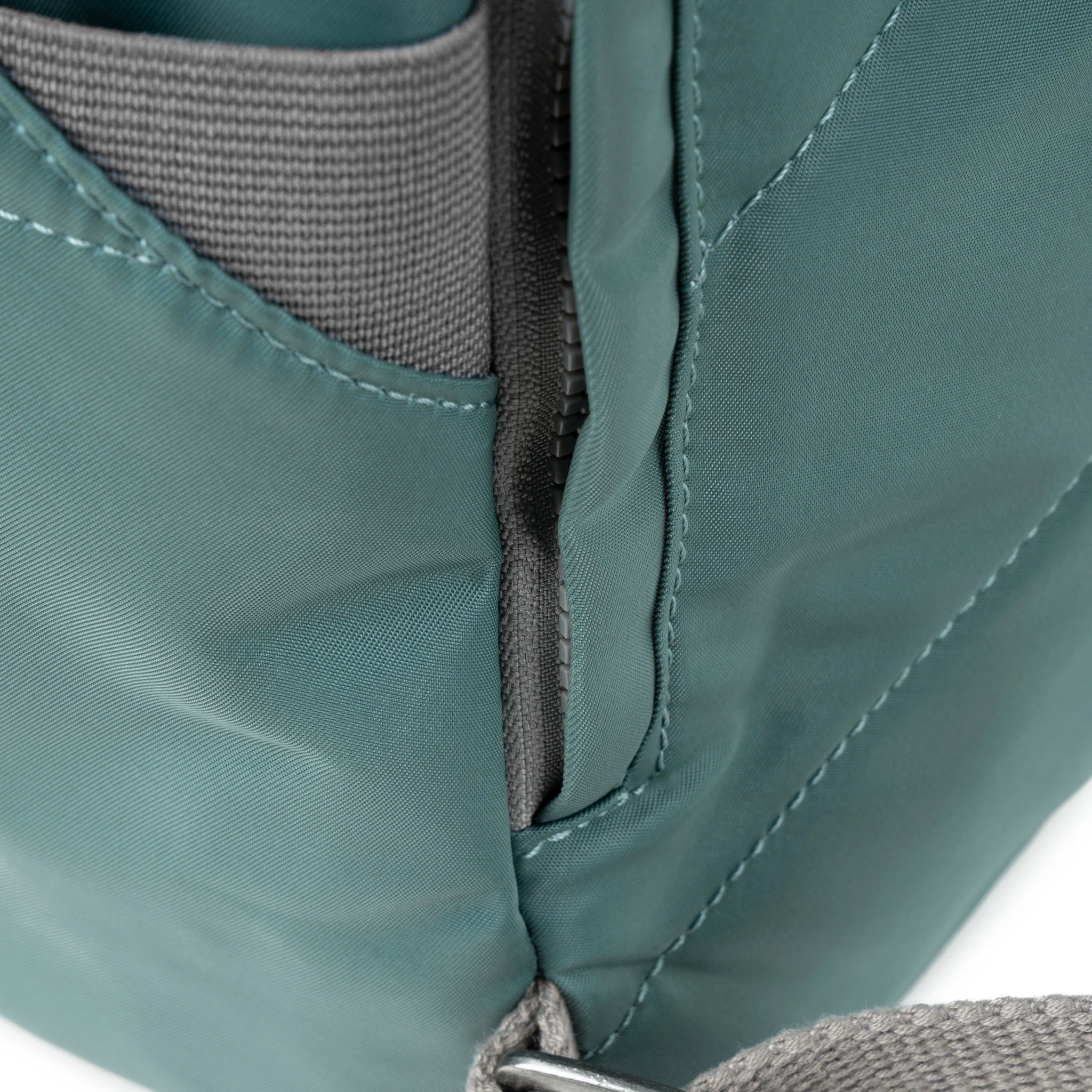 Canfield Roll Top Backpack in Sage - Image 7