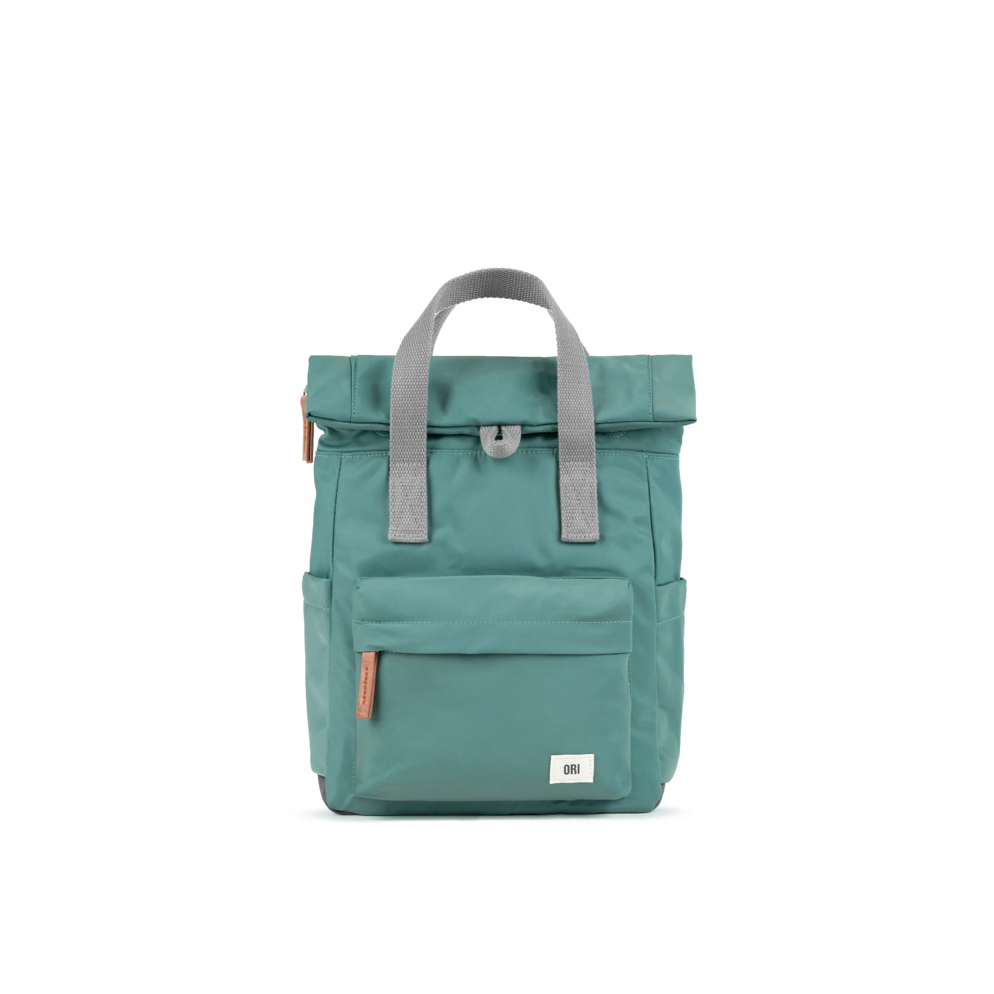Canfield Roll Top Backpack in Sage - Image 8