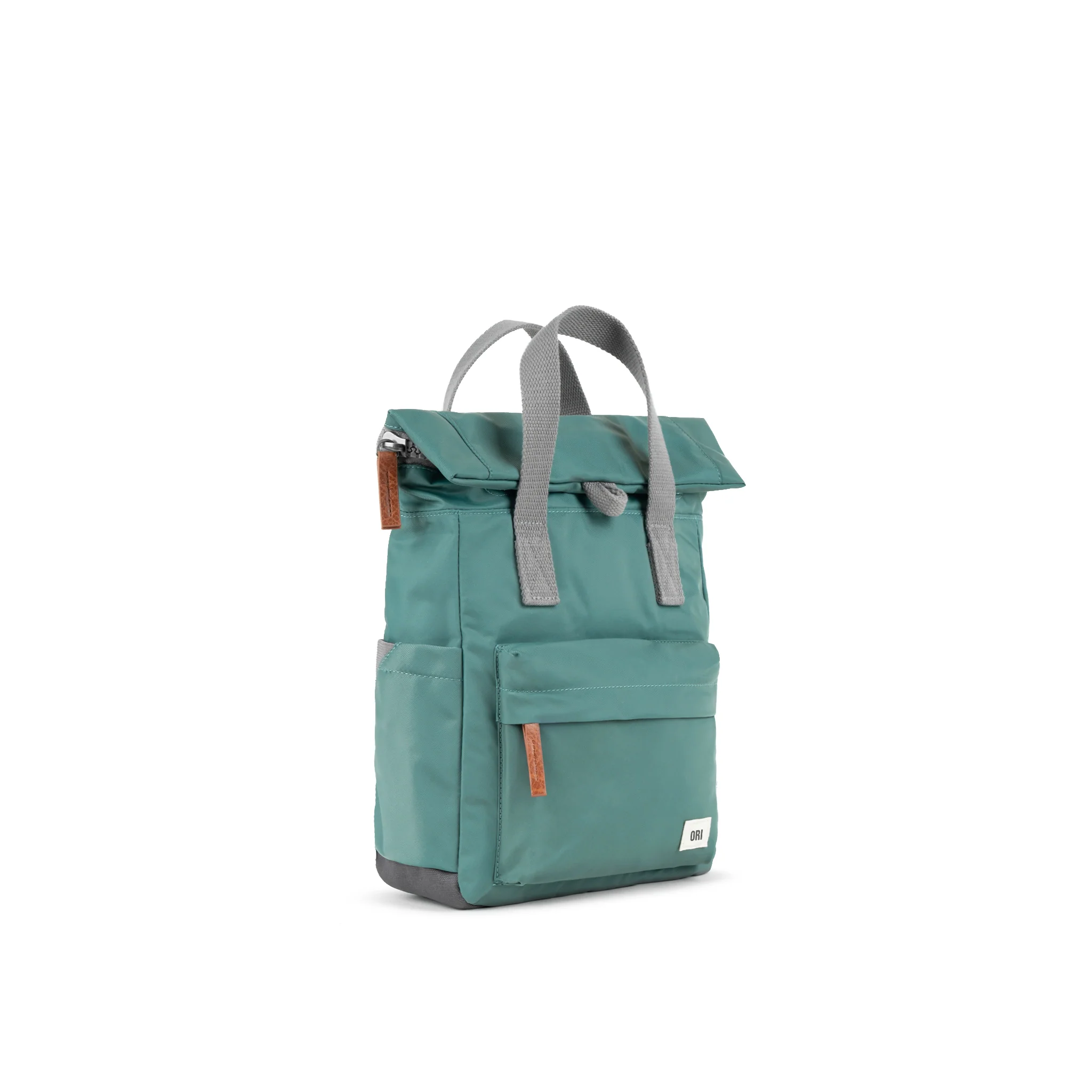 Canfield Roll Top Backpack in Sage - Image 9