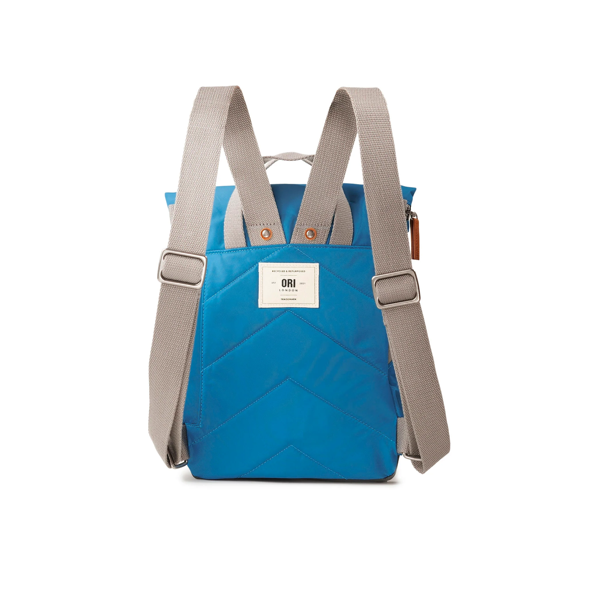 Canfield Roll Top Backpack in Seaport - Image 10