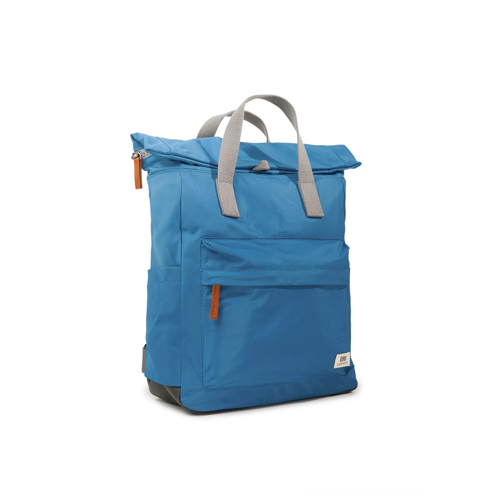 Canfield Roll Top Backpack in Seaport - Image 2