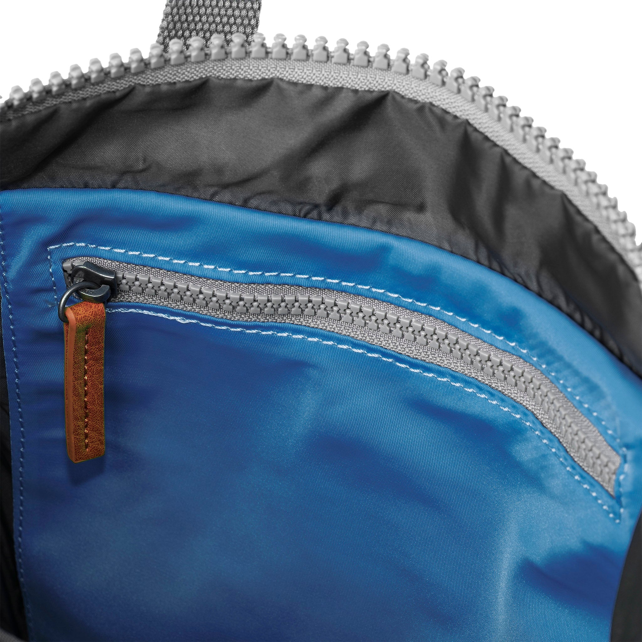 Canfield Roll Top Backpack in Seaport - Image 4