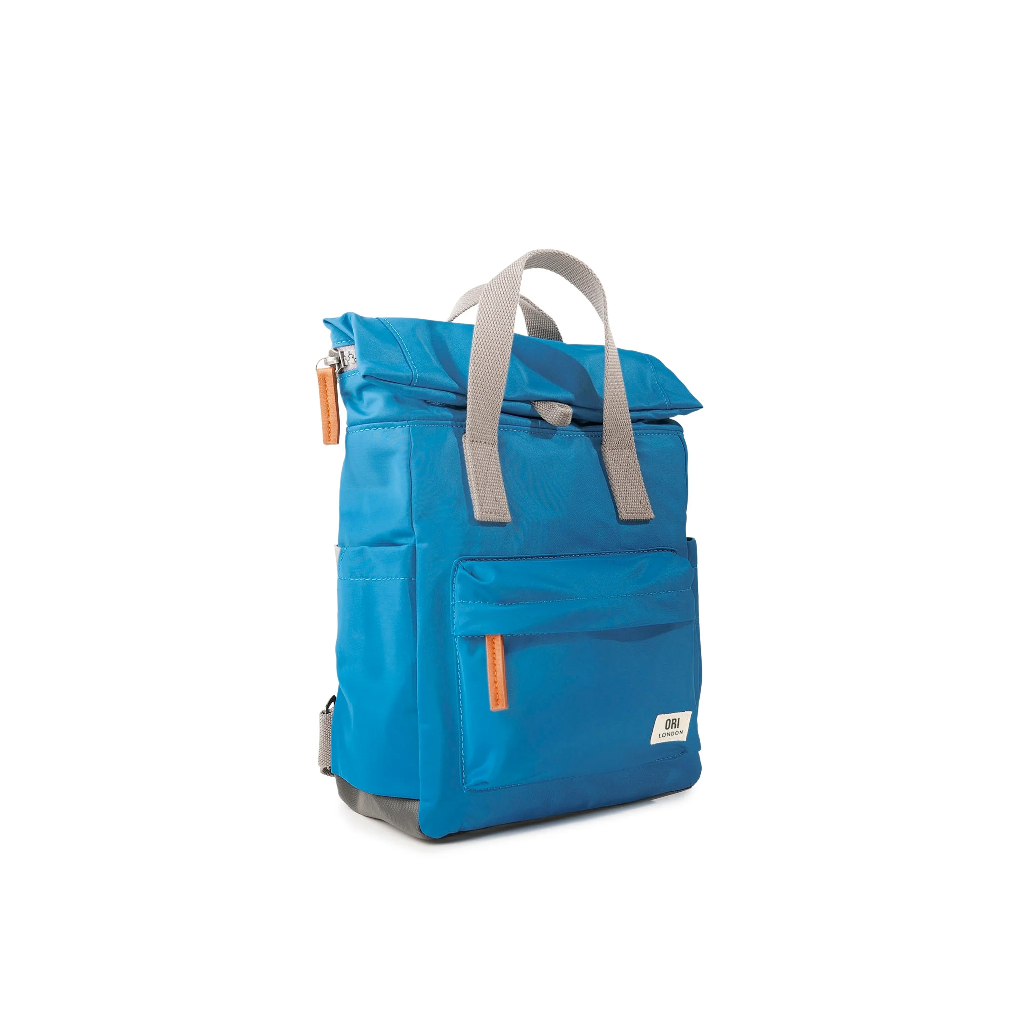 Canfield Roll Top Backpack in Seaport - Image 9