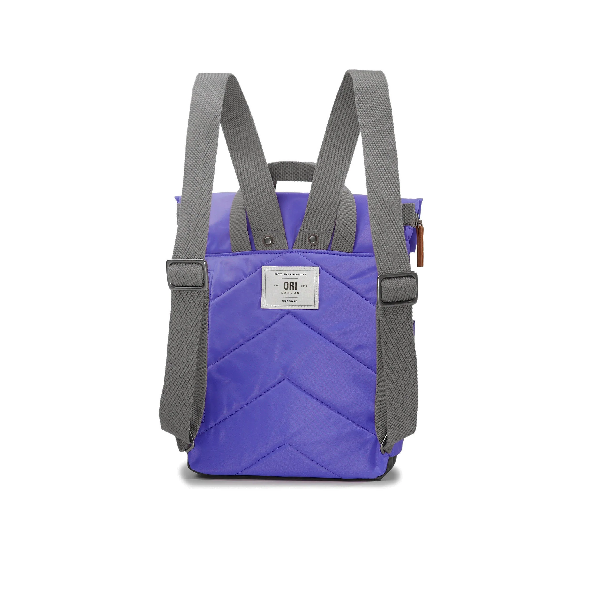 Canfield Roll Top Backpack in Simple Purple - Image 10