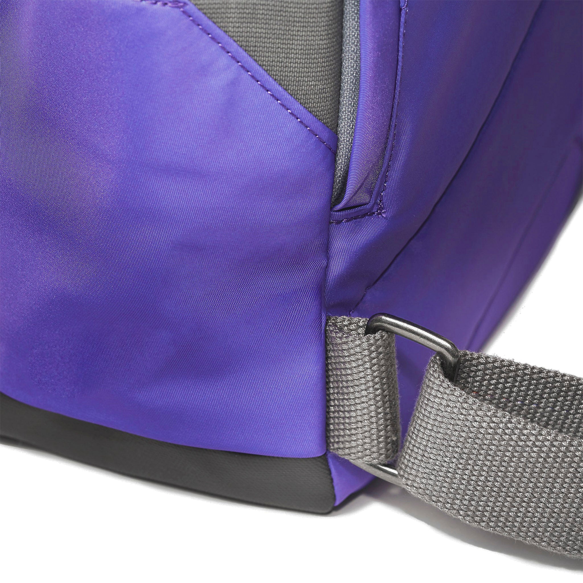 Canfield Roll Top Backpack in Simple Purple - Image 4