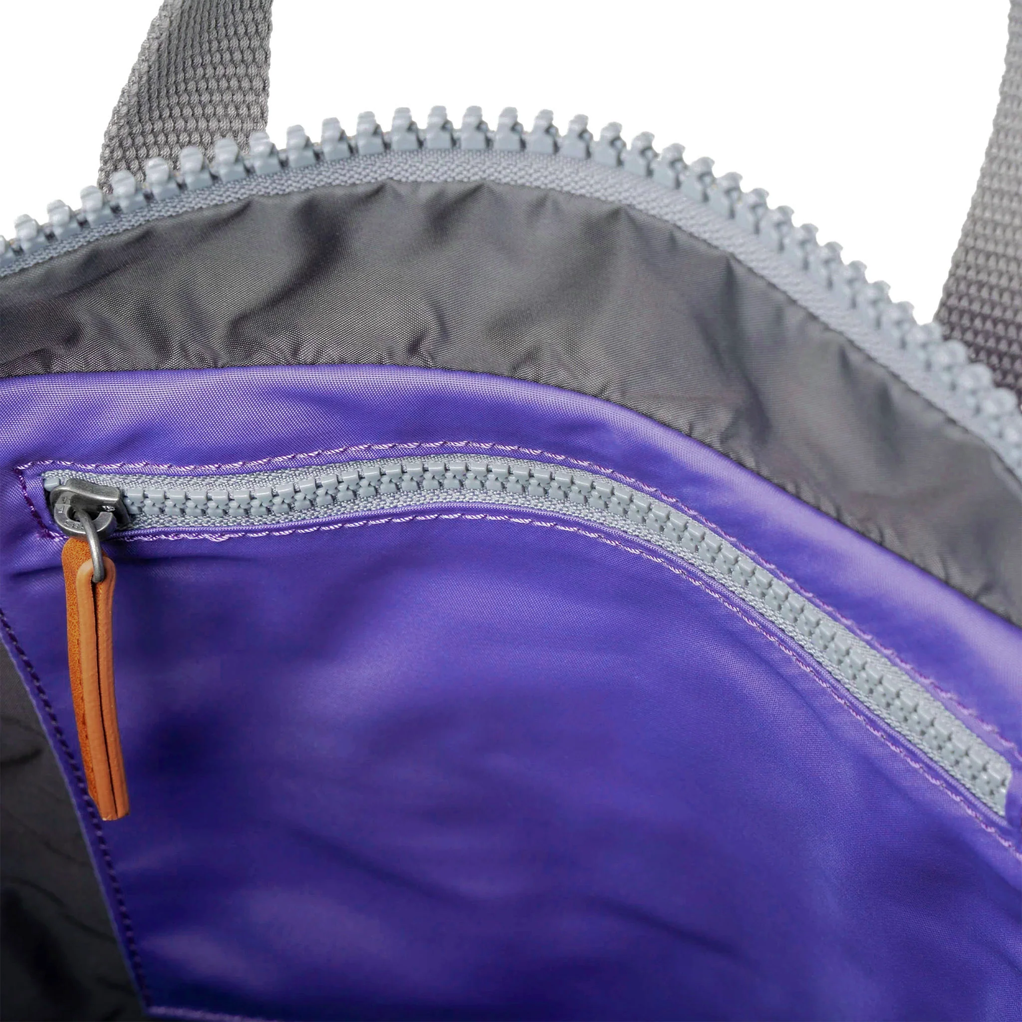 Canfield Roll Top Backpack in Simple Purple - Image 5