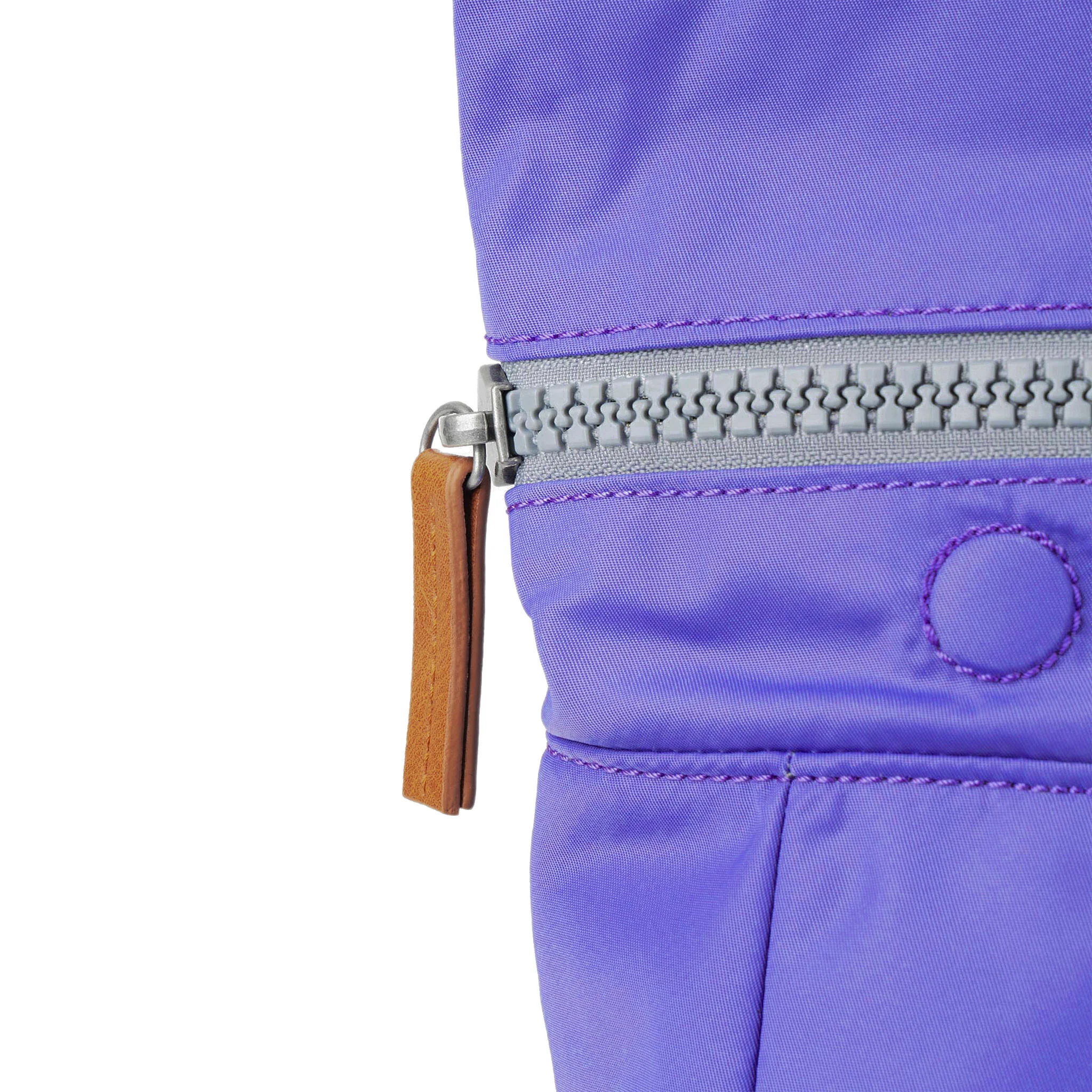 Canfield Roll Top Backpack in Simple Purple - Image 6