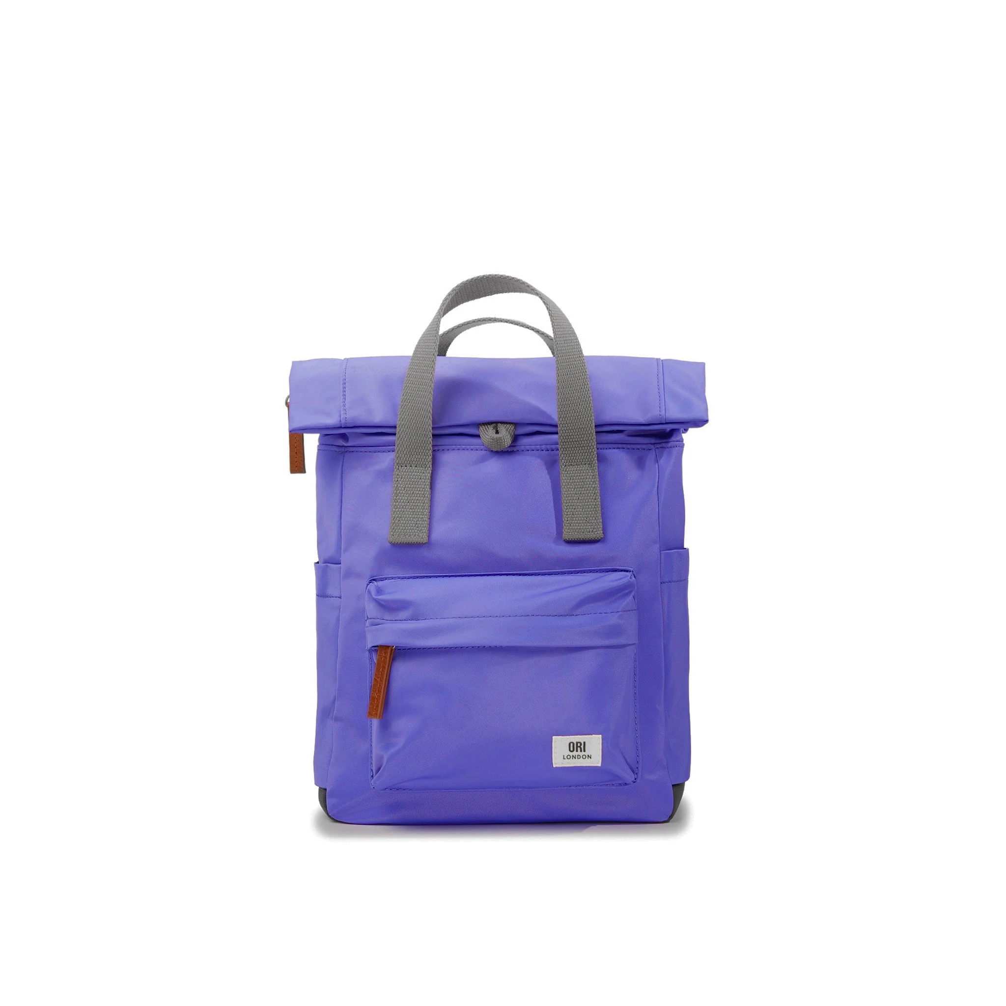 Canfield Roll Top Backpack in Simple Purple - Image 8