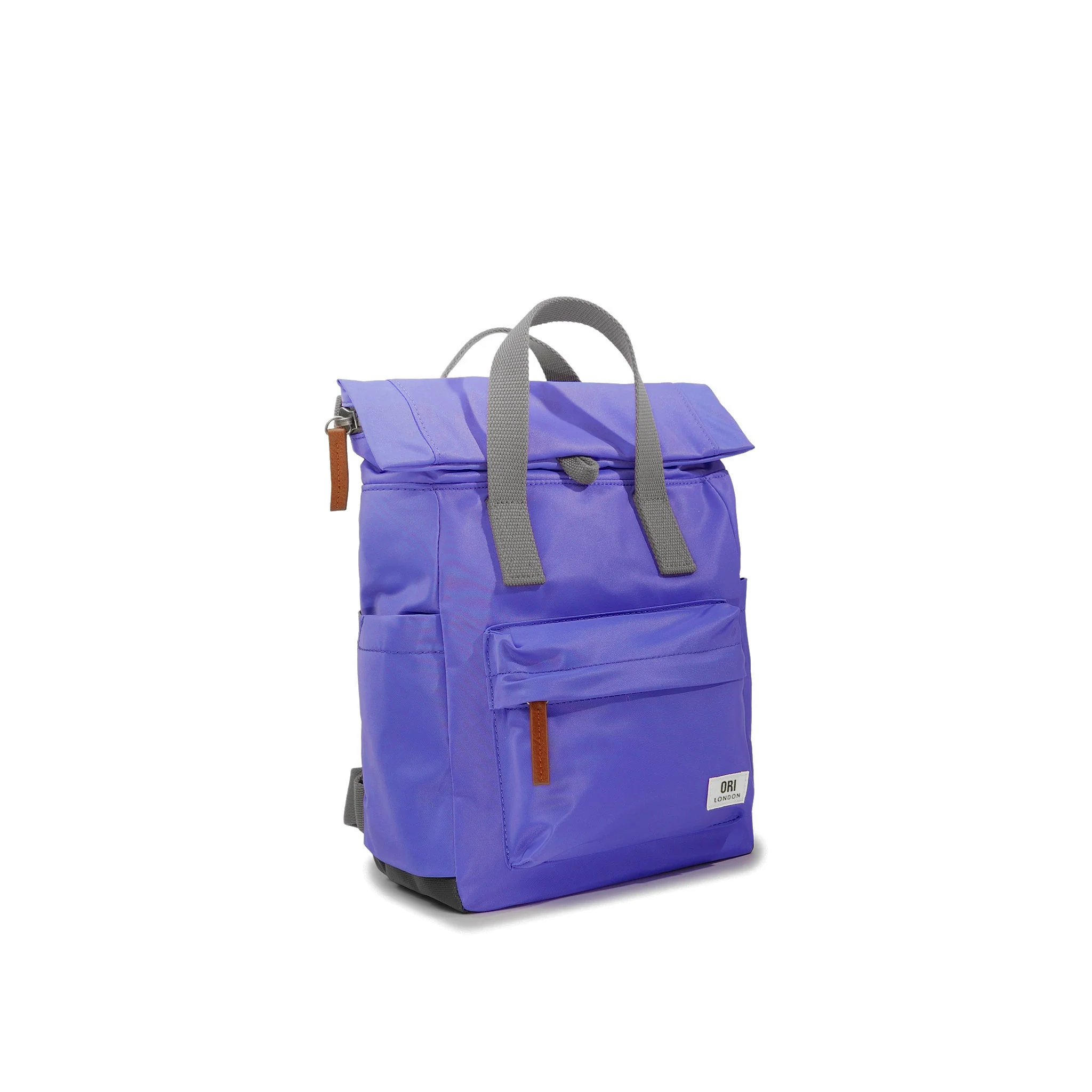 Canfield Roll Top Backpack in Simple Purple - Image 9