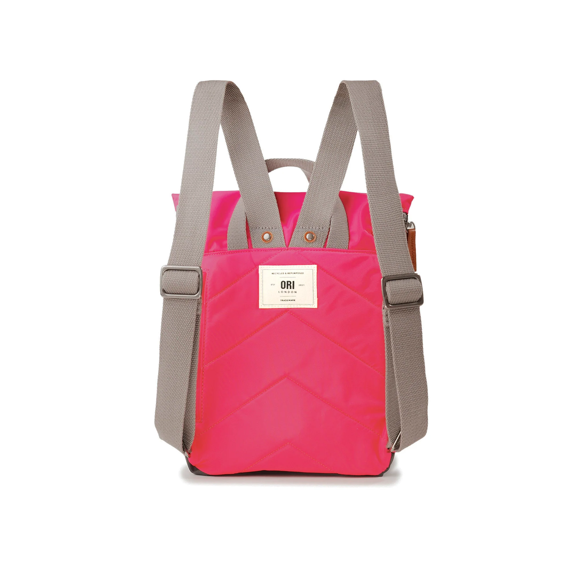 Canfield Roll Top Backpack in Sparkling Cosmo - Image 10