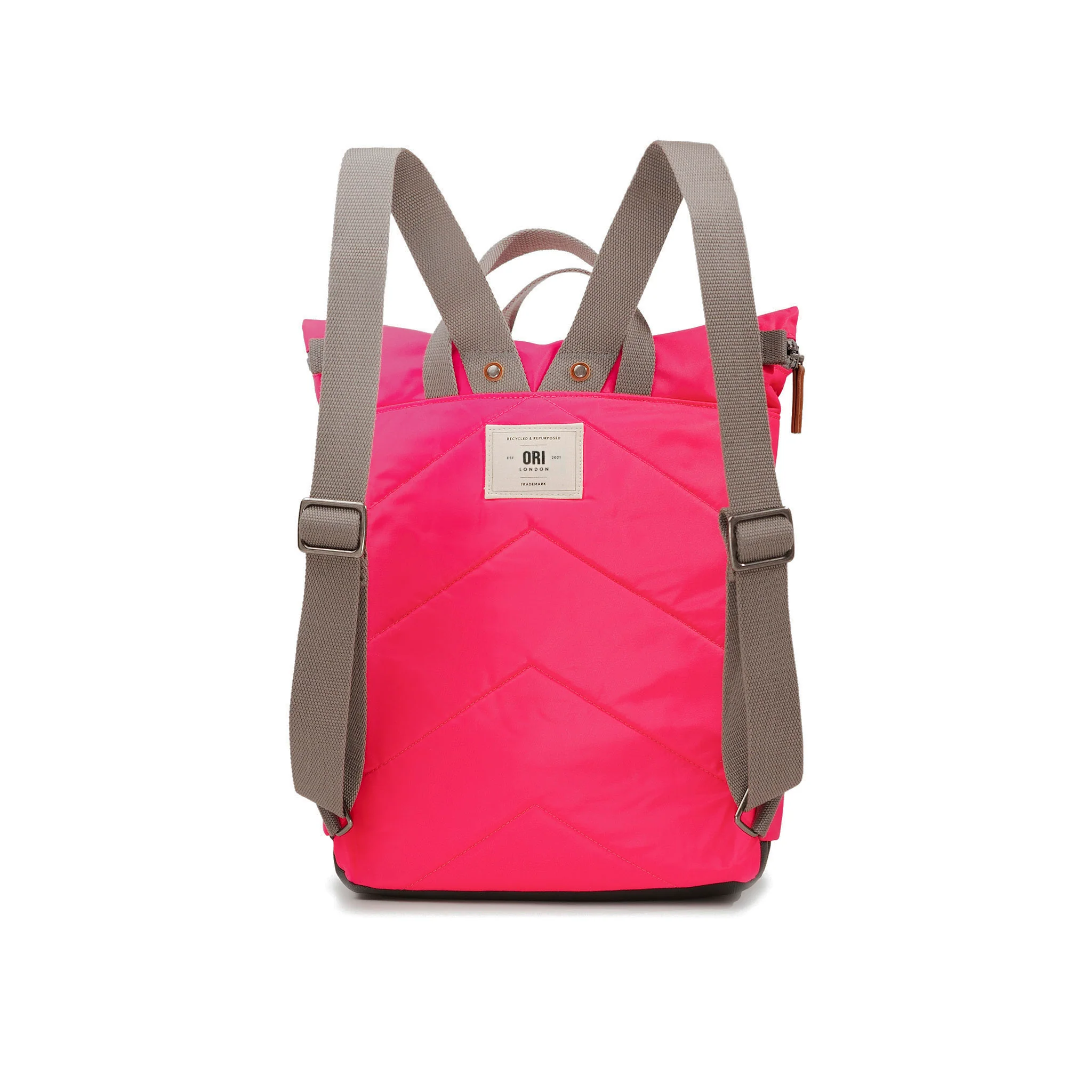 Canfield Roll Top Backpack in Sparkling Cosmo - Image 3