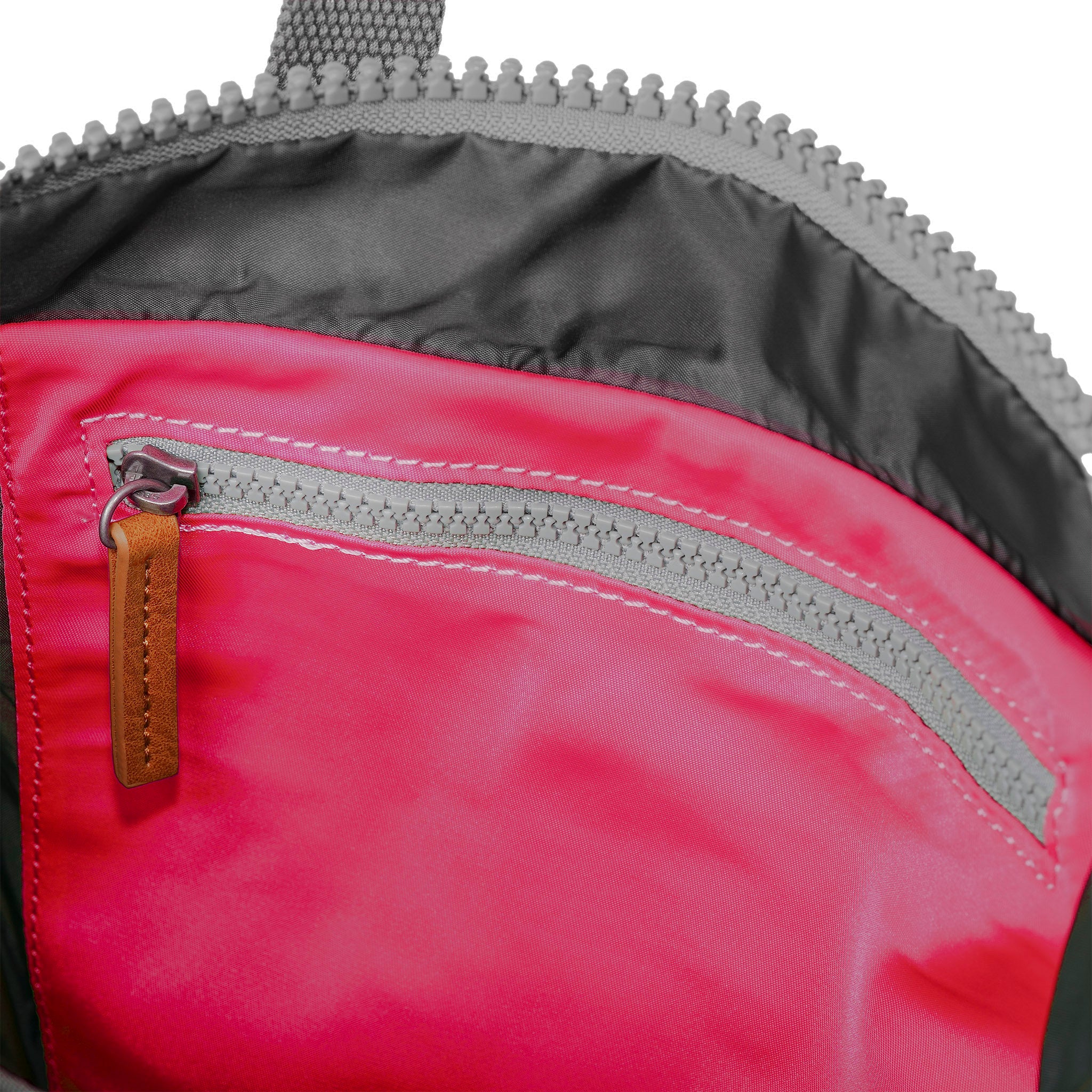Canfield Roll Top Backpack in Sparkling Cosmo - Image 5
