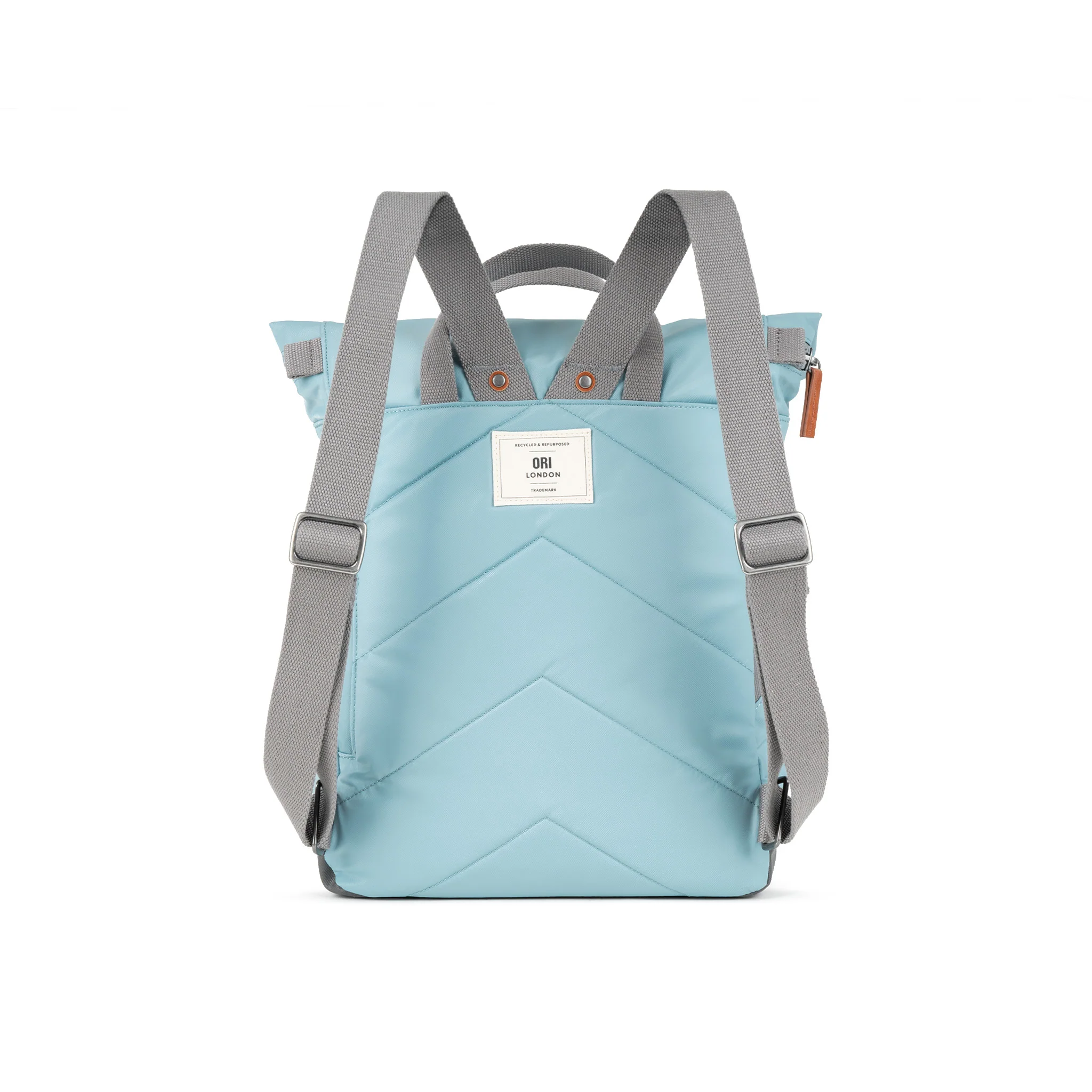 Canfield Roll Top Backpack in Spearmint - Image 3