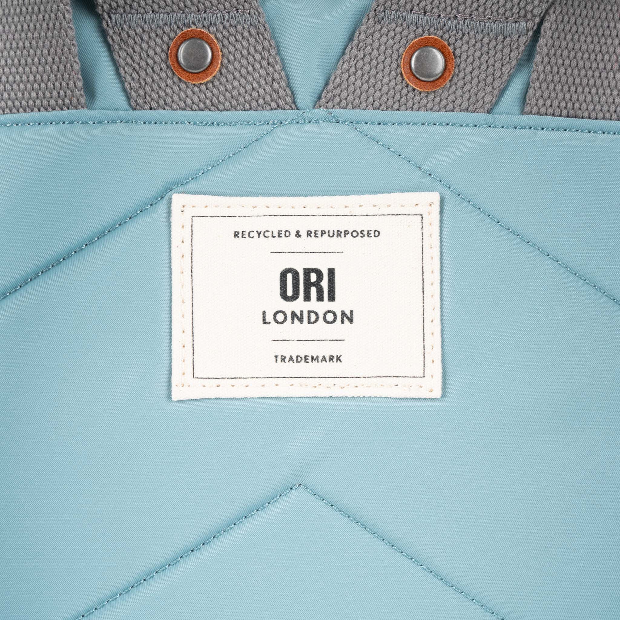 Canfield Roll Top Backpack in Spearmint - Image 4