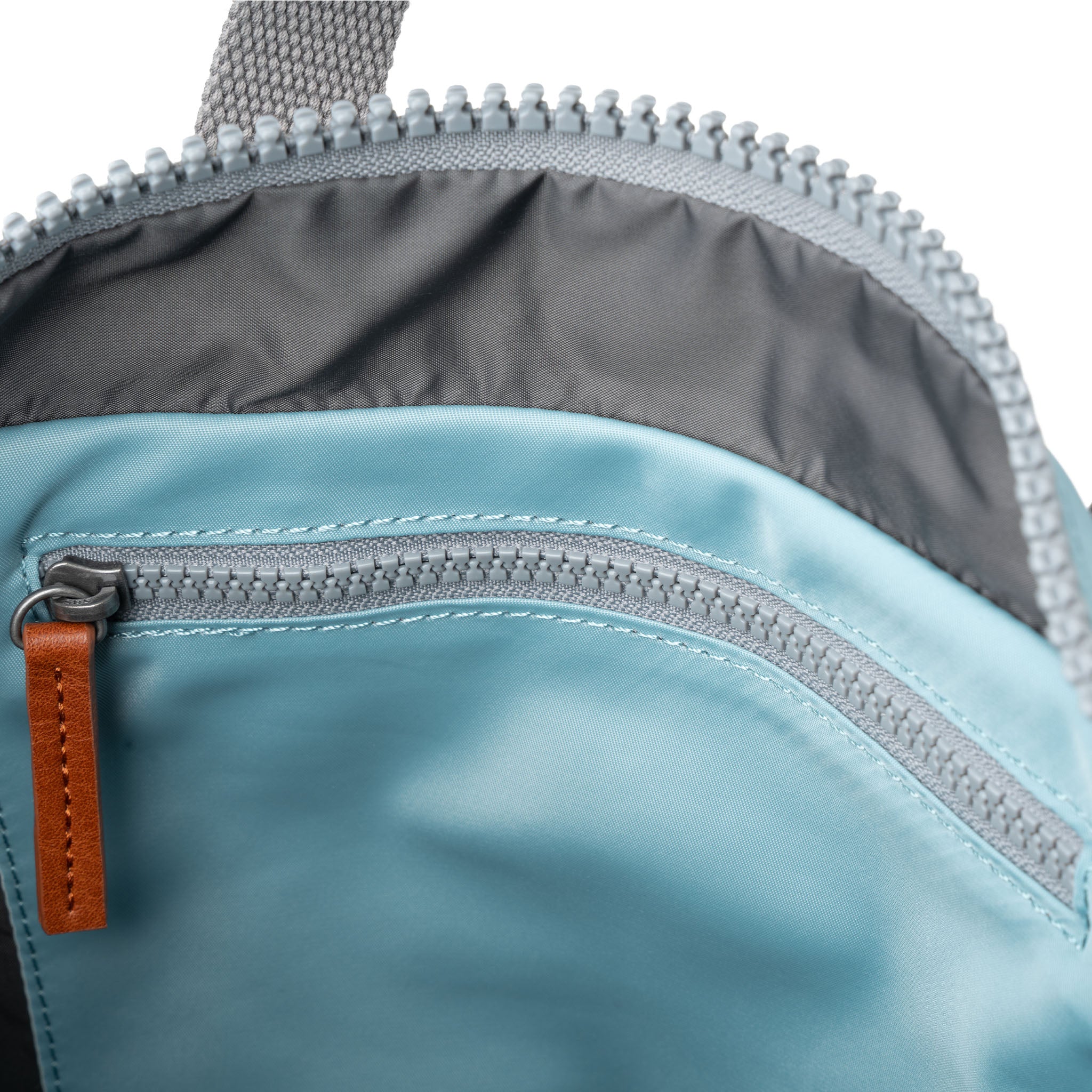 Canfield Roll Top Backpack in Spearmint - Image 7