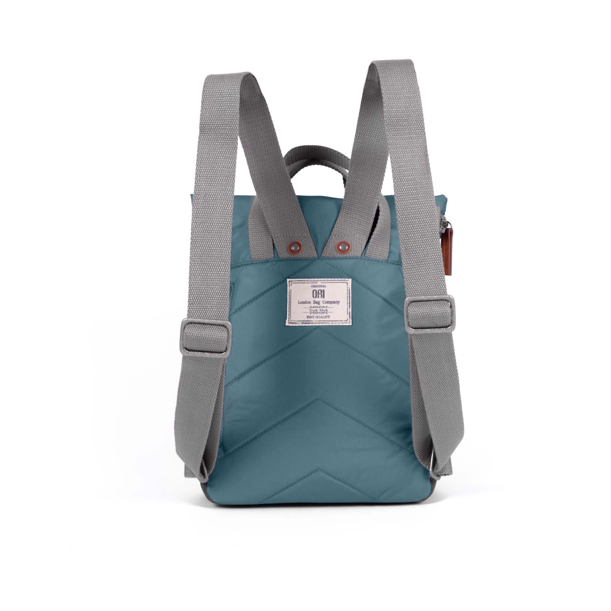 Canfield Roll Top Backpack in Airforce - Image 10