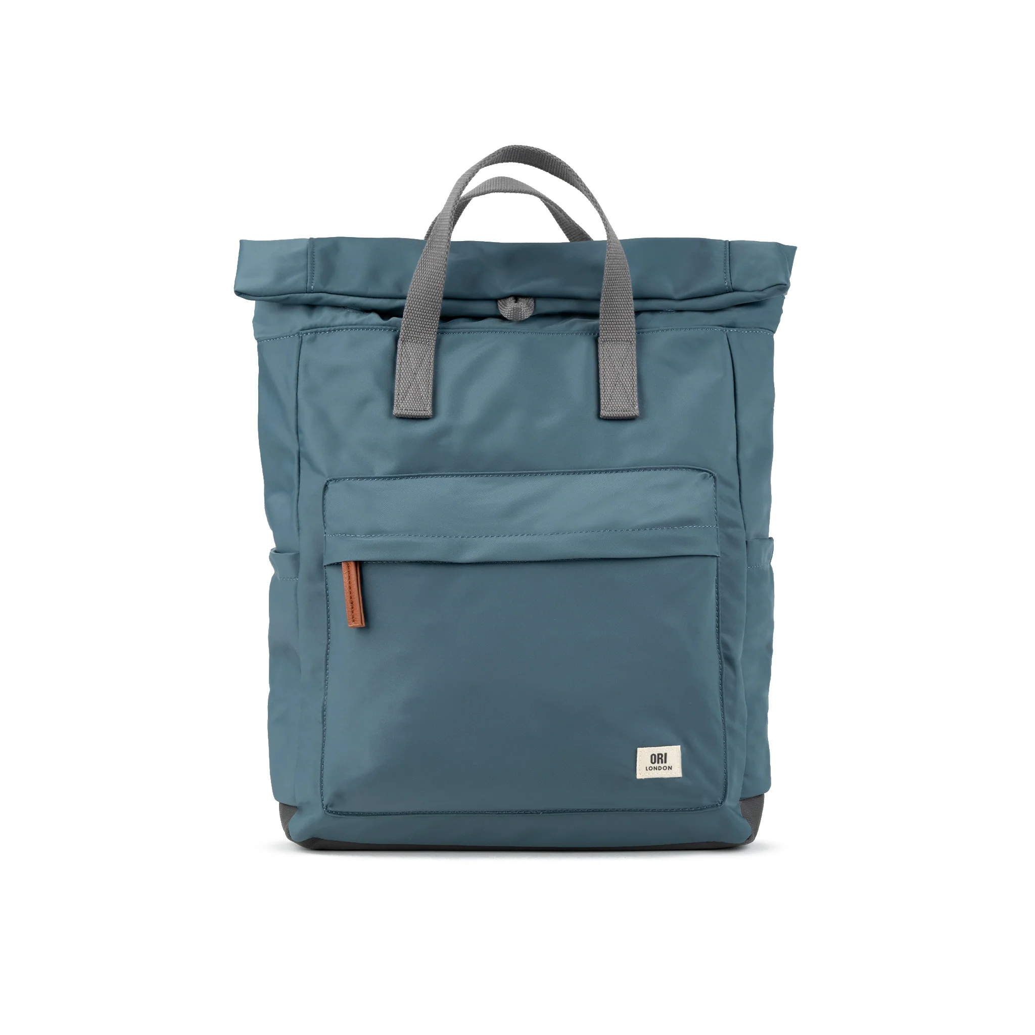 Canfield Roll Top Backpack in Airforce - Image 11