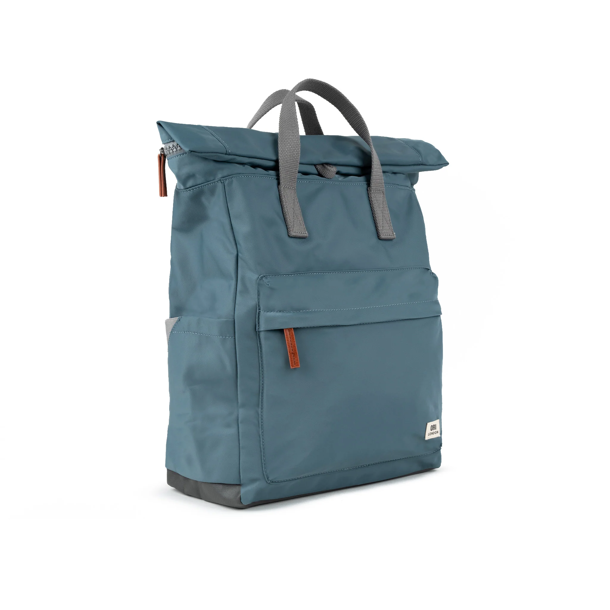 Canfield Roll Top Backpack in Airforce - Image 12