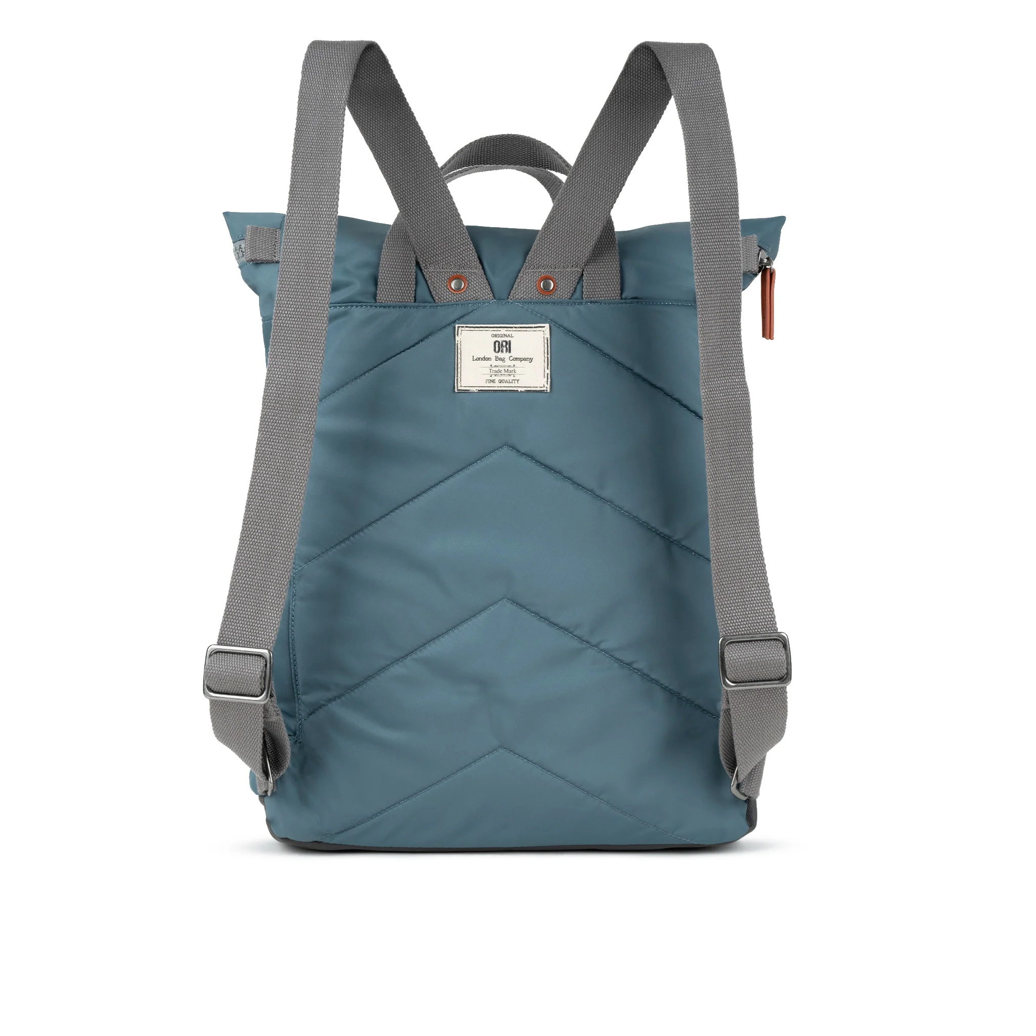 Canfield Roll Top Backpack in Airforce - Image 13