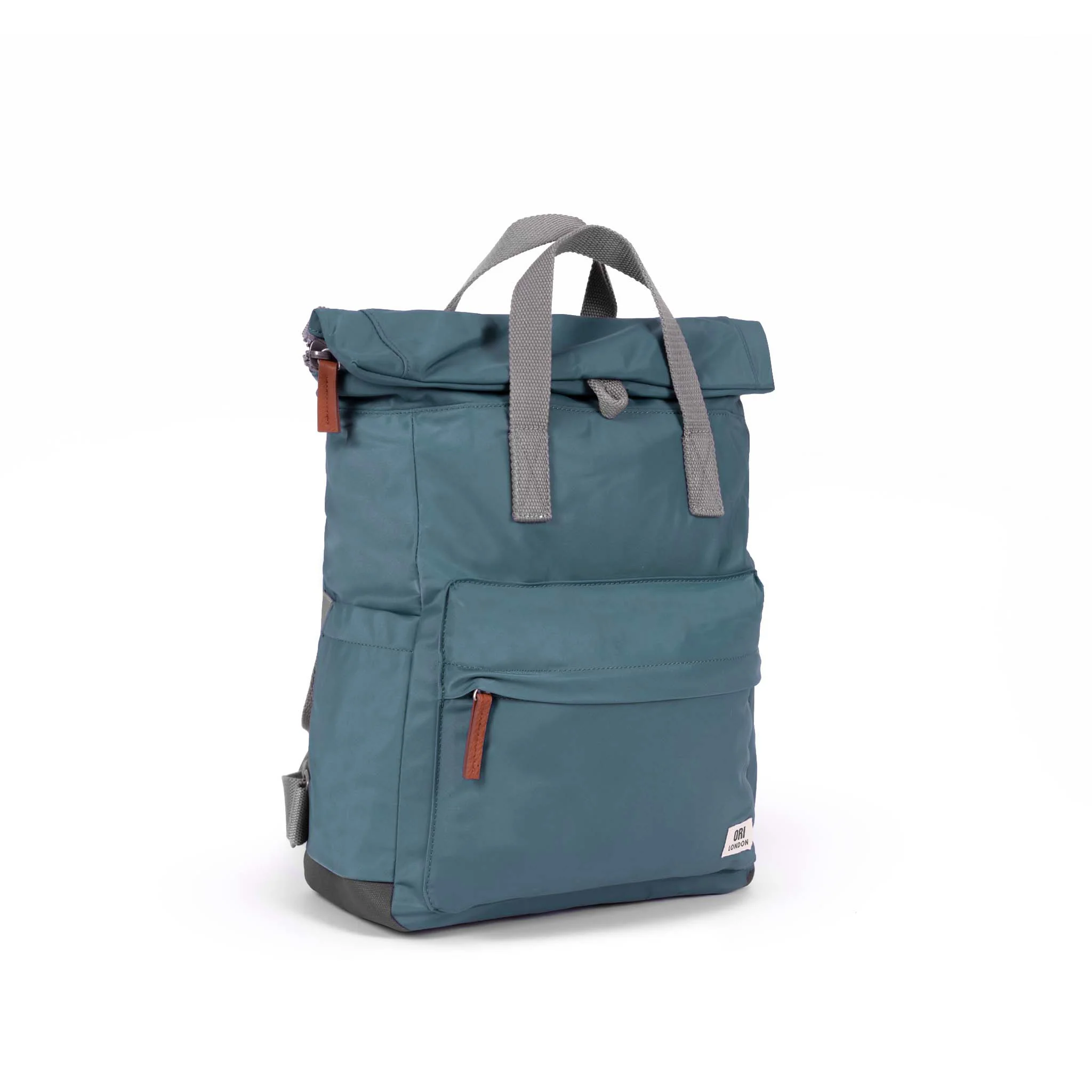 Canfield Roll Top Backpack in Airforce - Image 2