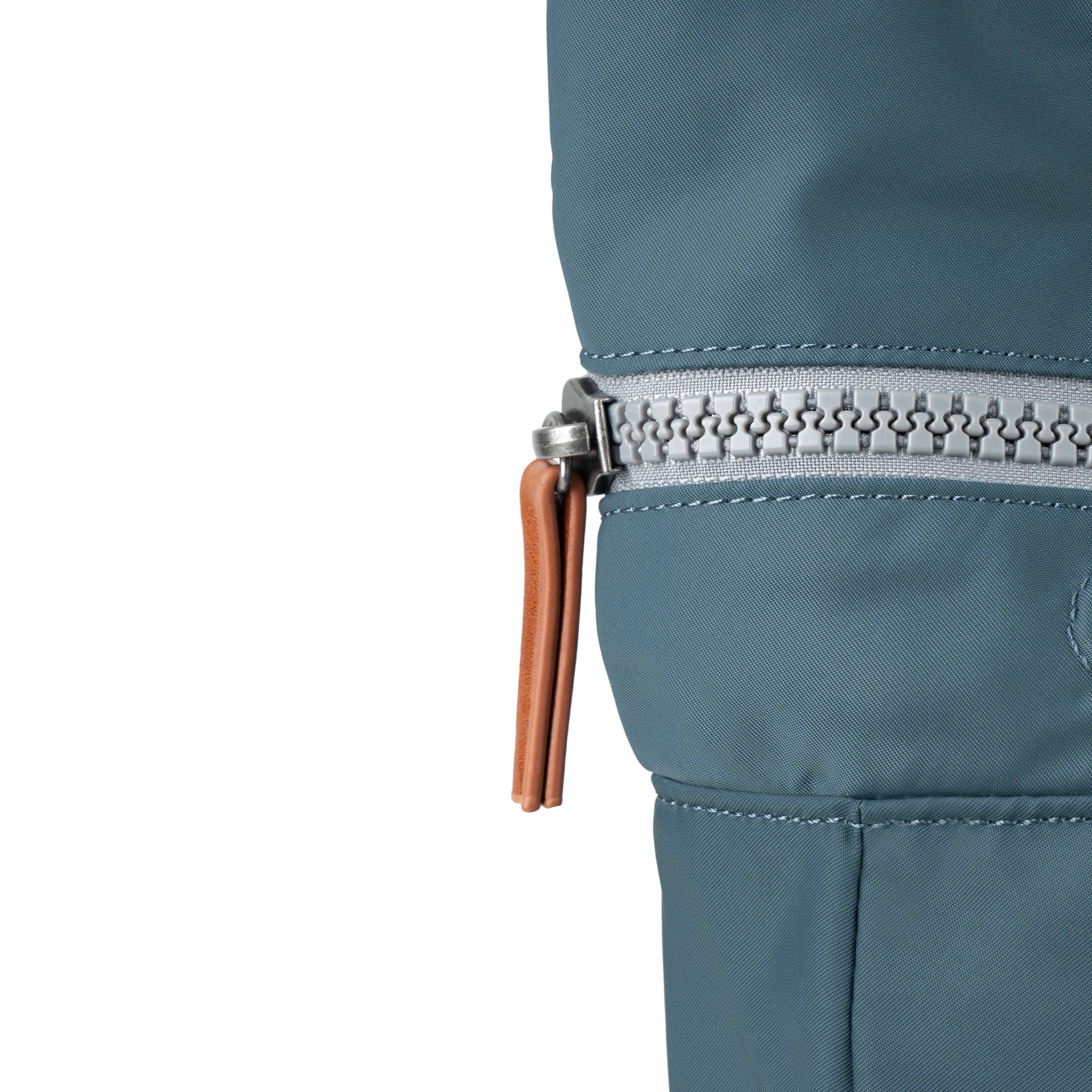 Canfield Roll Top Backpack in Airforce - Image 4
