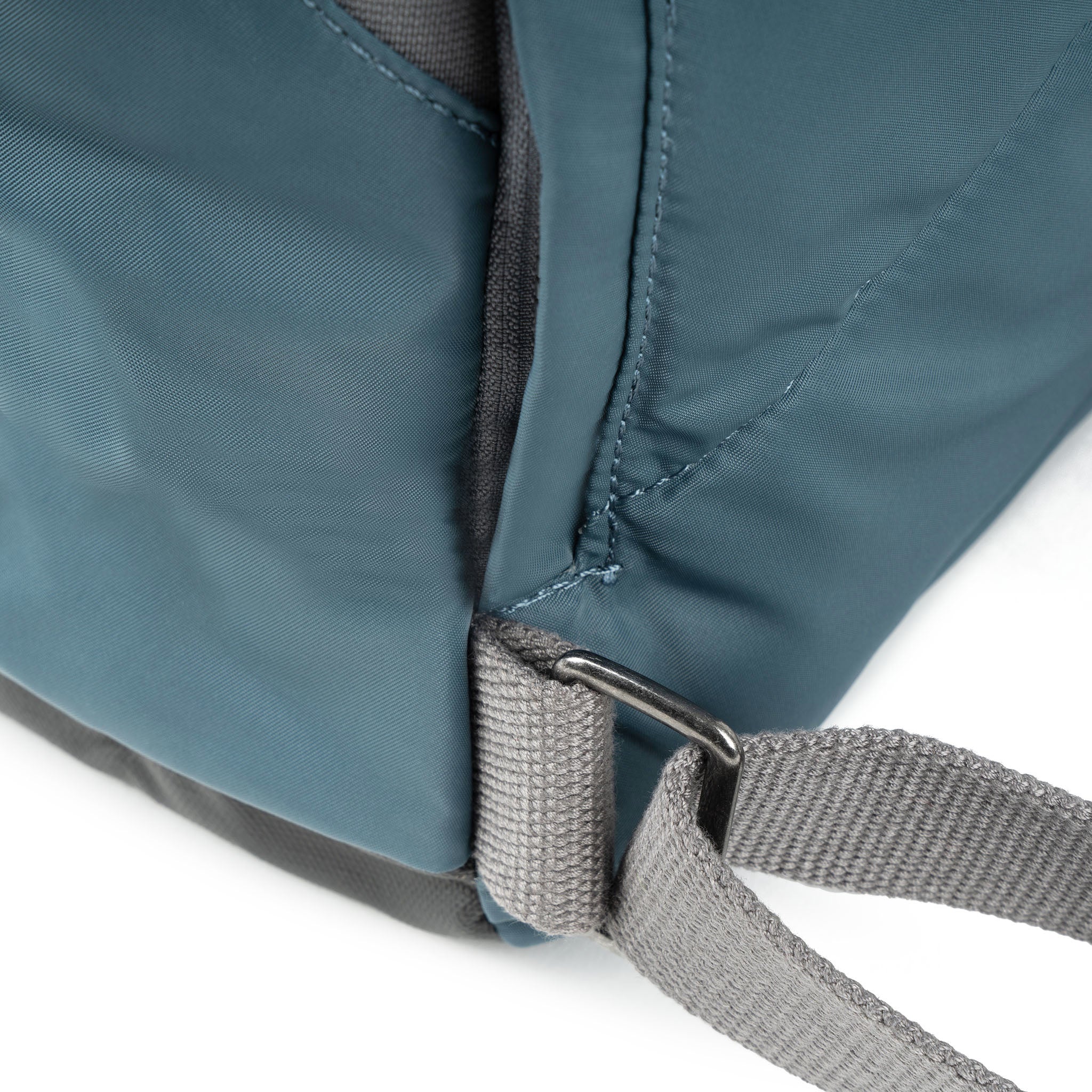 Canfield Roll Top Backpack in Airforce - Image 5