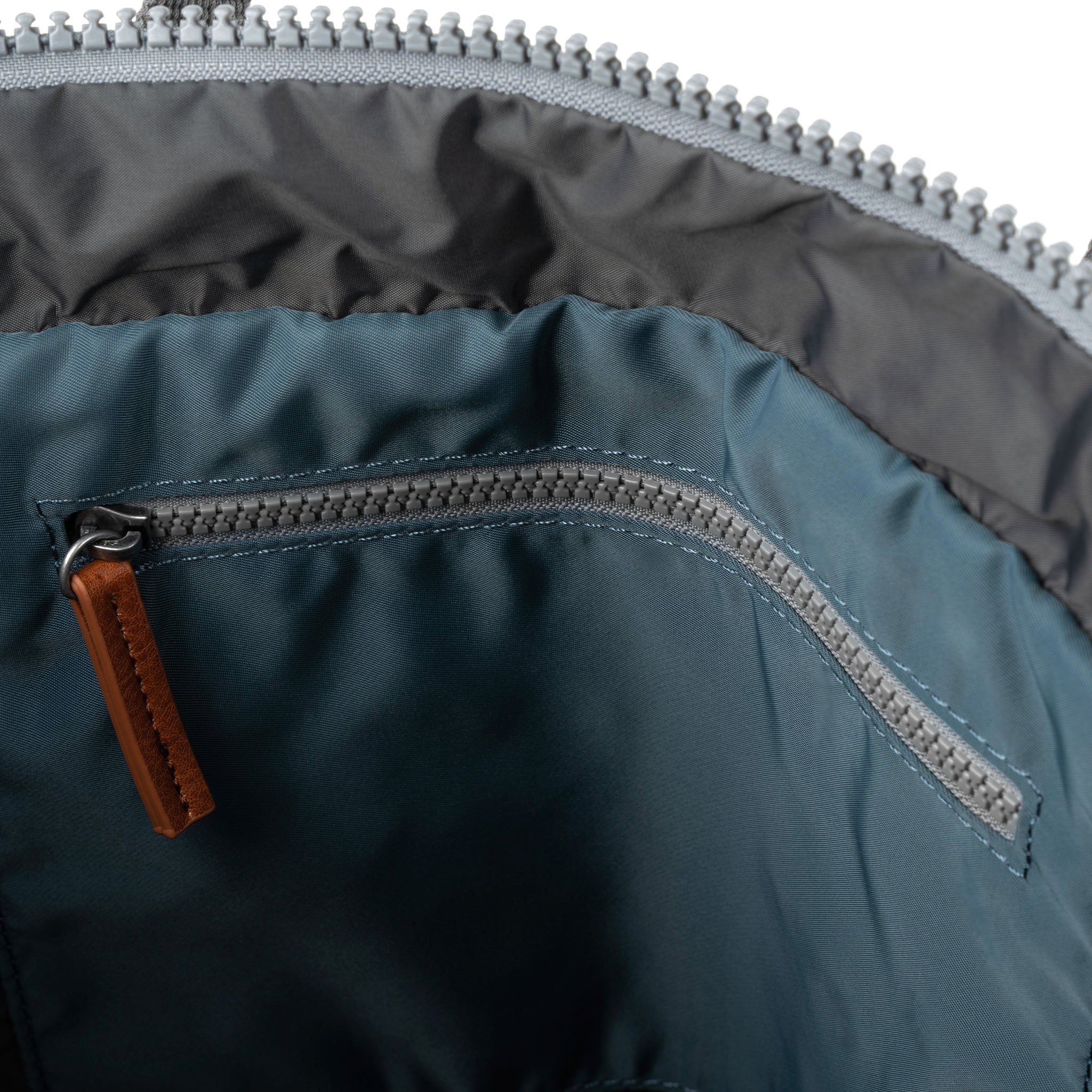Canfield Roll Top Backpack in Airforce - Image 7