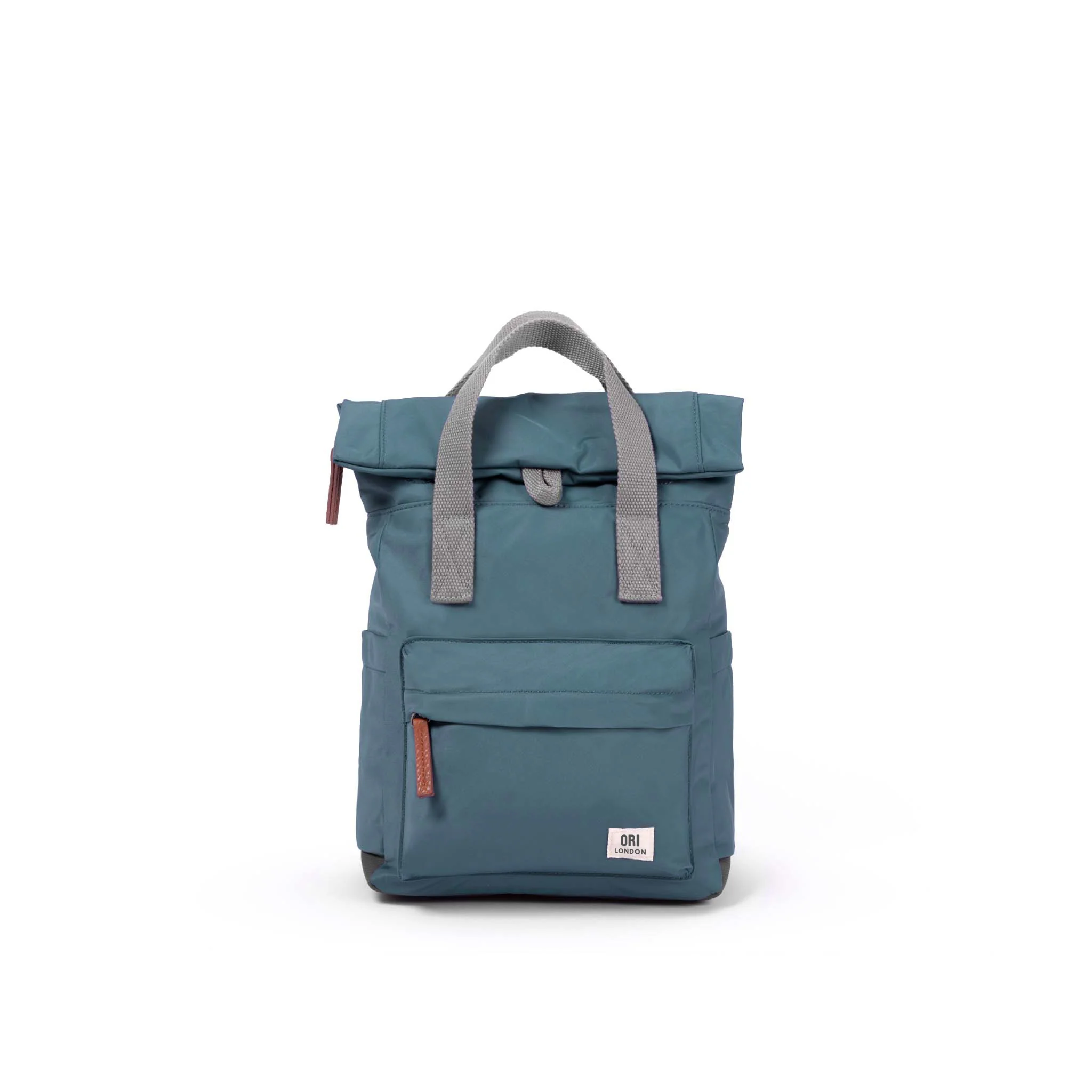 Canfield Roll Top Backpack in Airforce - Image 8