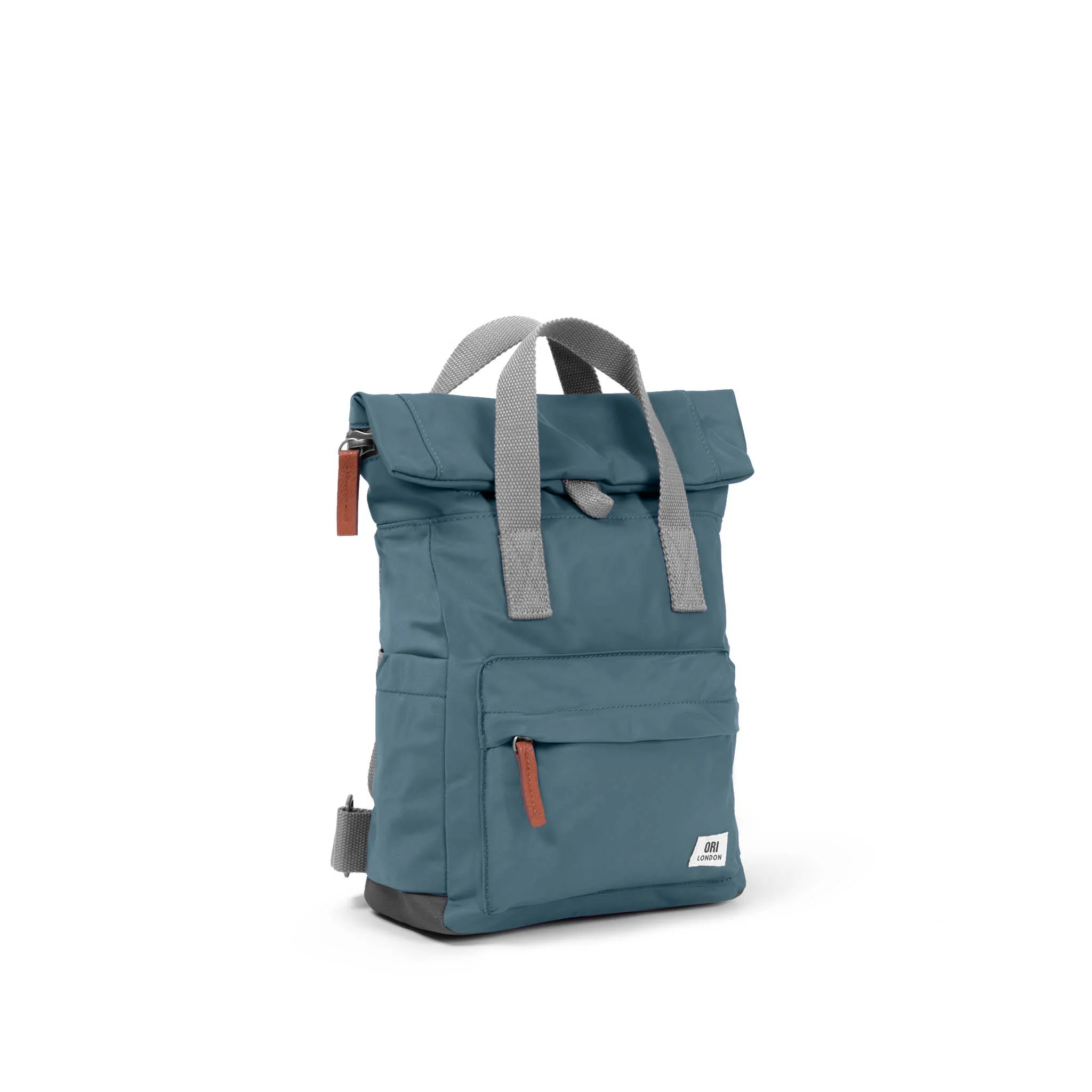 Canfield Roll Top Backpack in Airforce - Image 9