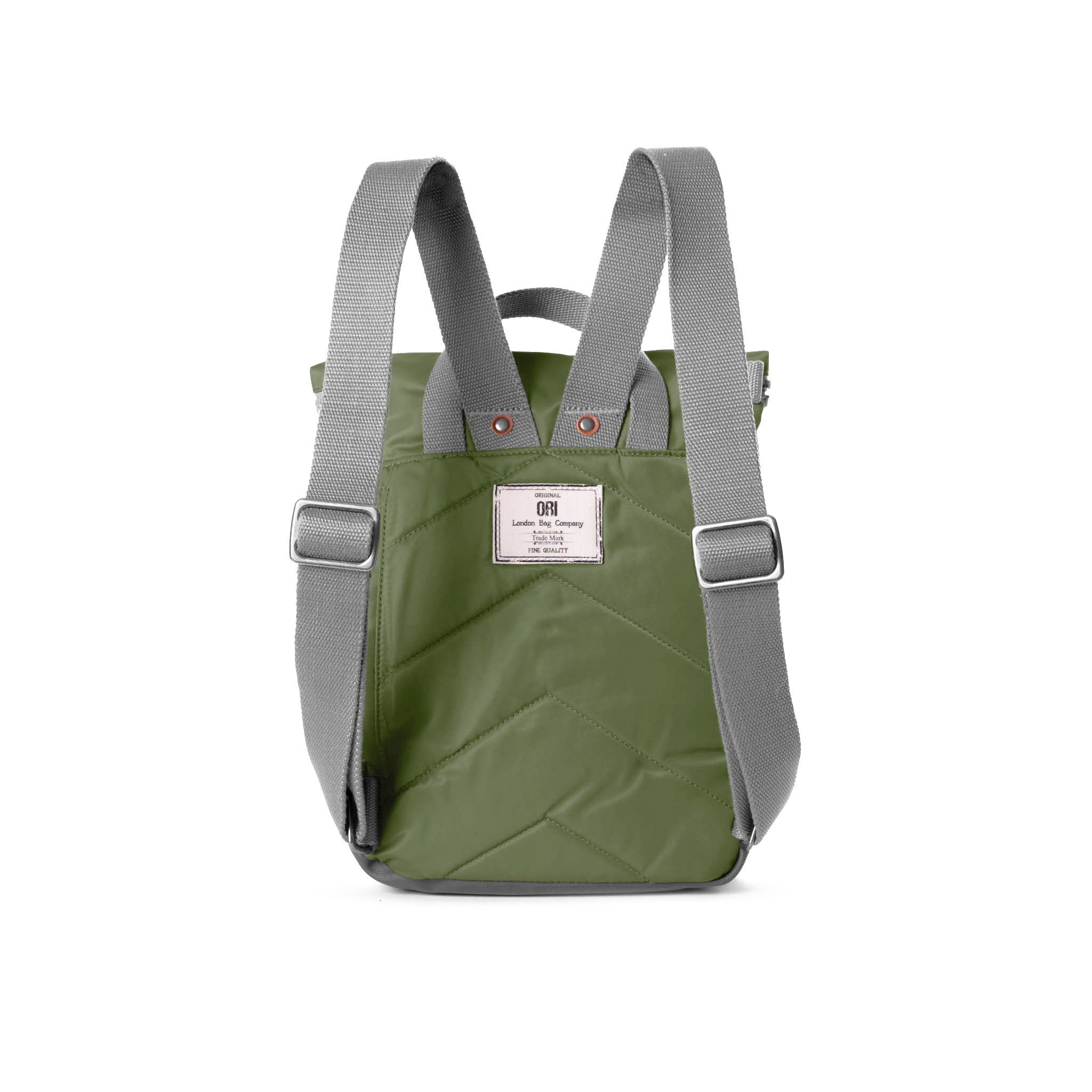 Canfield Roll Top Backpack in Avocado - Image 10