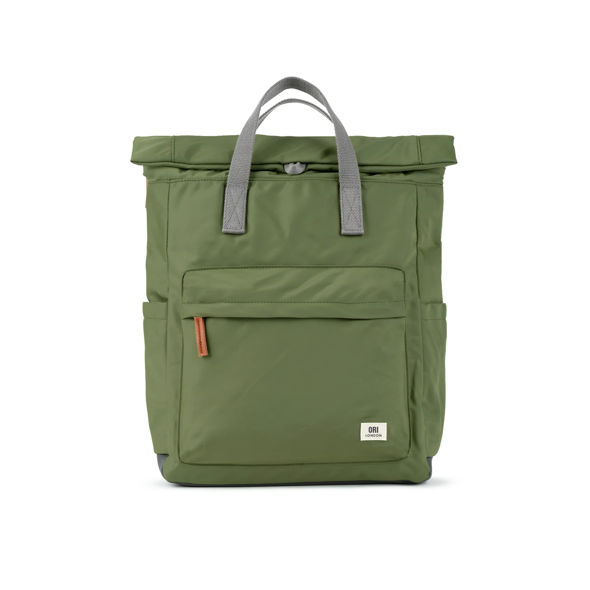 Canfield Roll Top Backpack in Avocado - Image 11