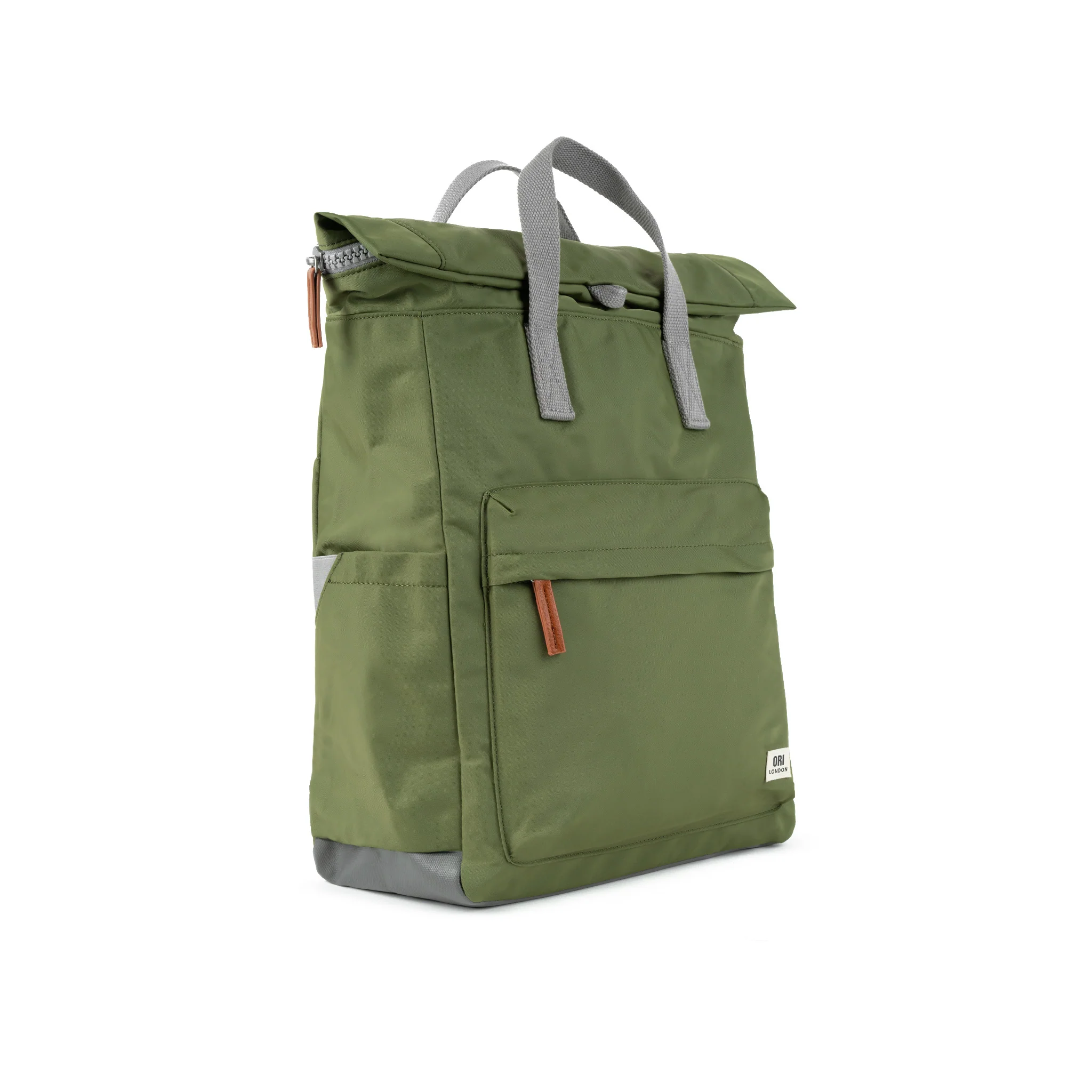 Canfield Roll Top Backpack in Avocado - Image 12