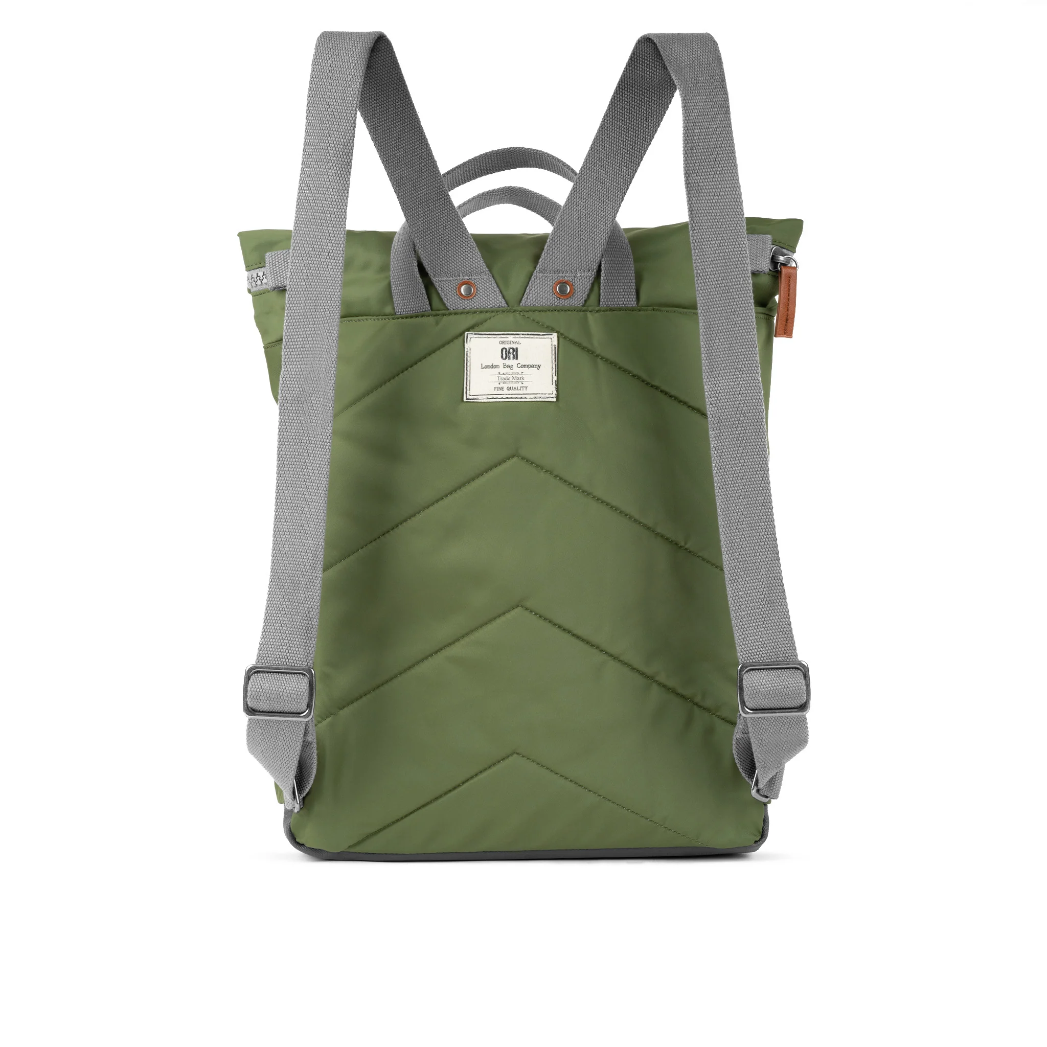 Canfield Roll Top Backpack in Avocado - Image 13