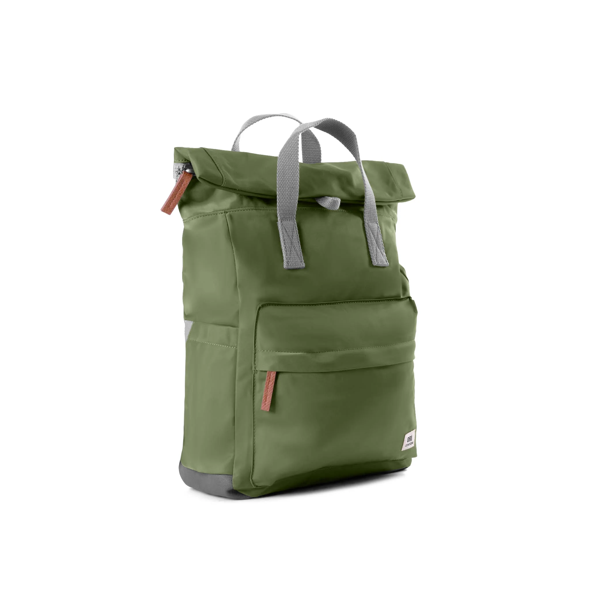 Canfield Roll Top Backpack in Avocado - Image 2