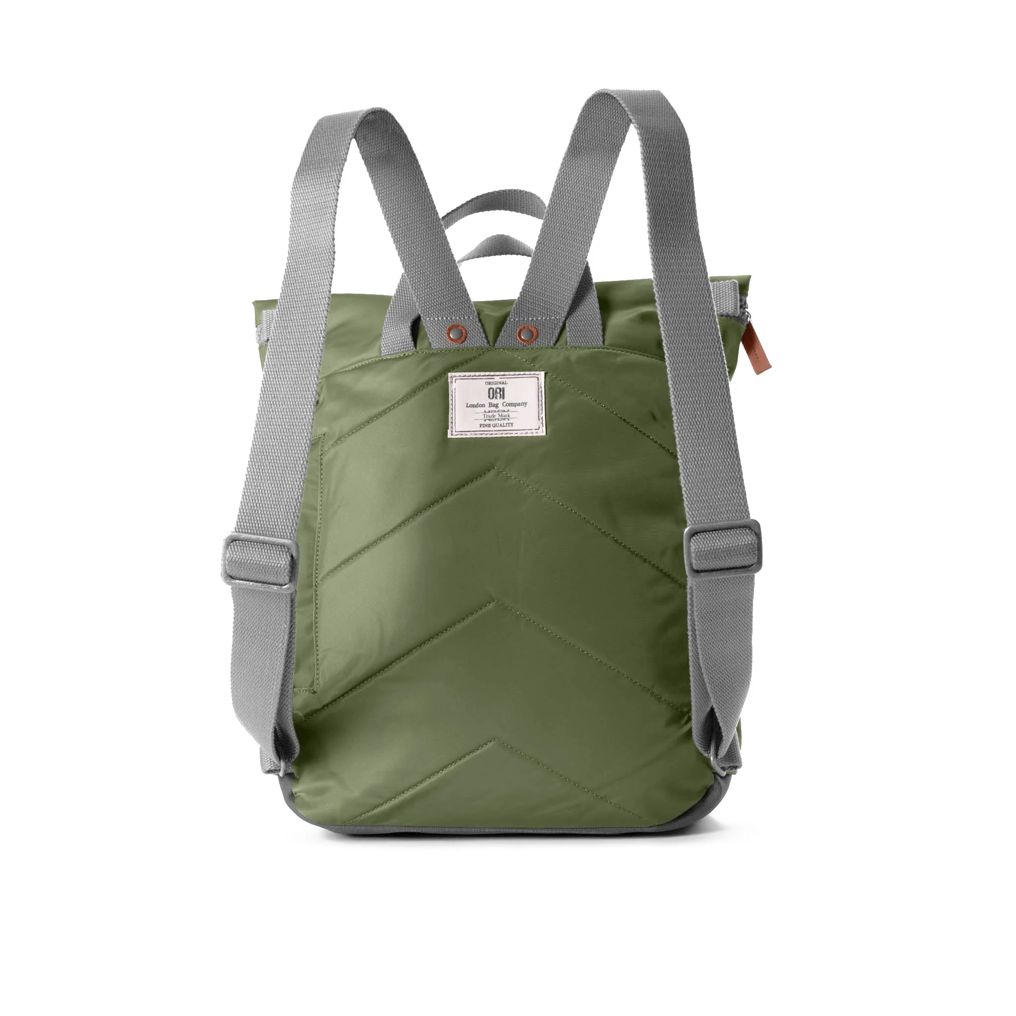 Canfield Roll Top Backpack in Avocado - Image 3