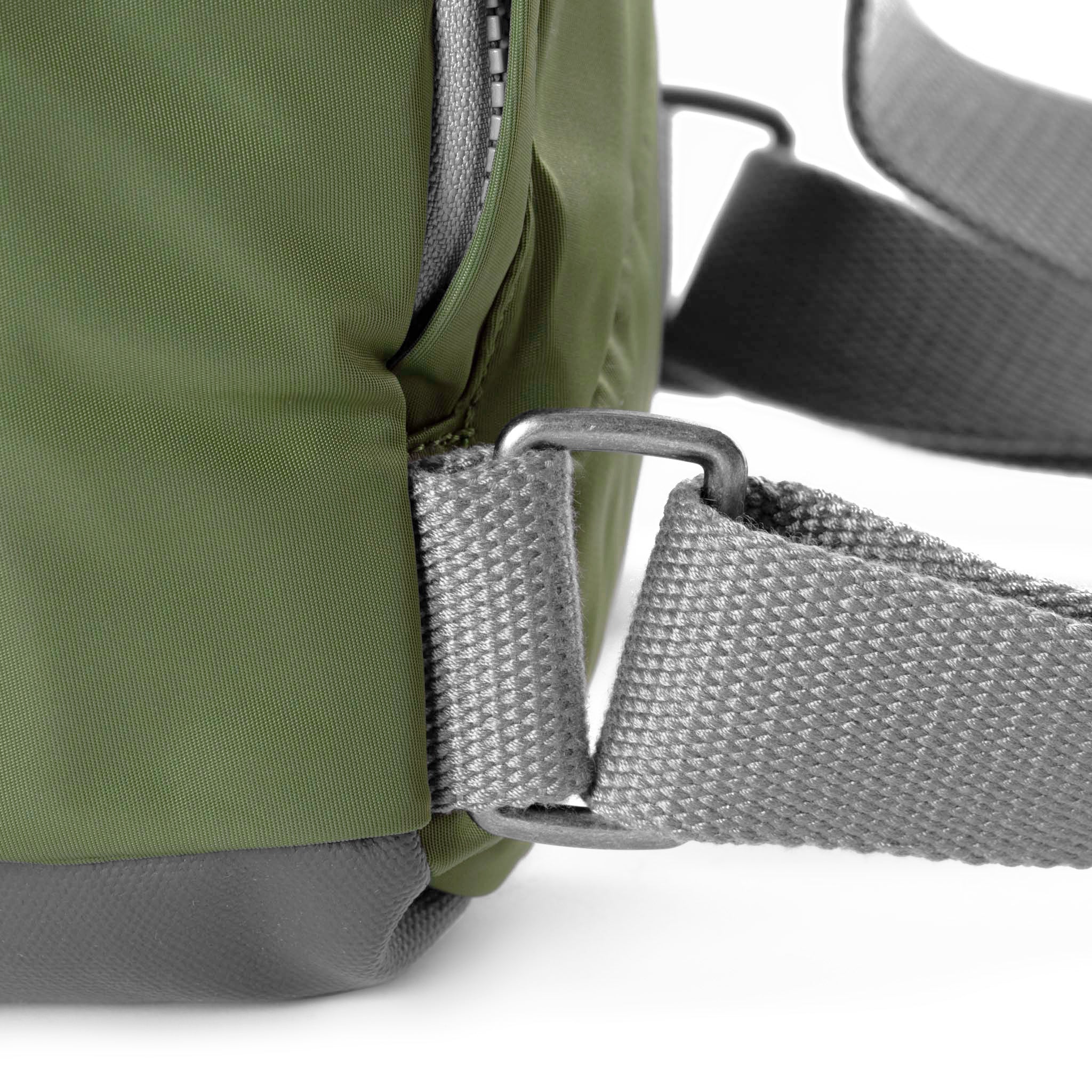 Canfield Roll Top Backpack in Avocado - Image 4