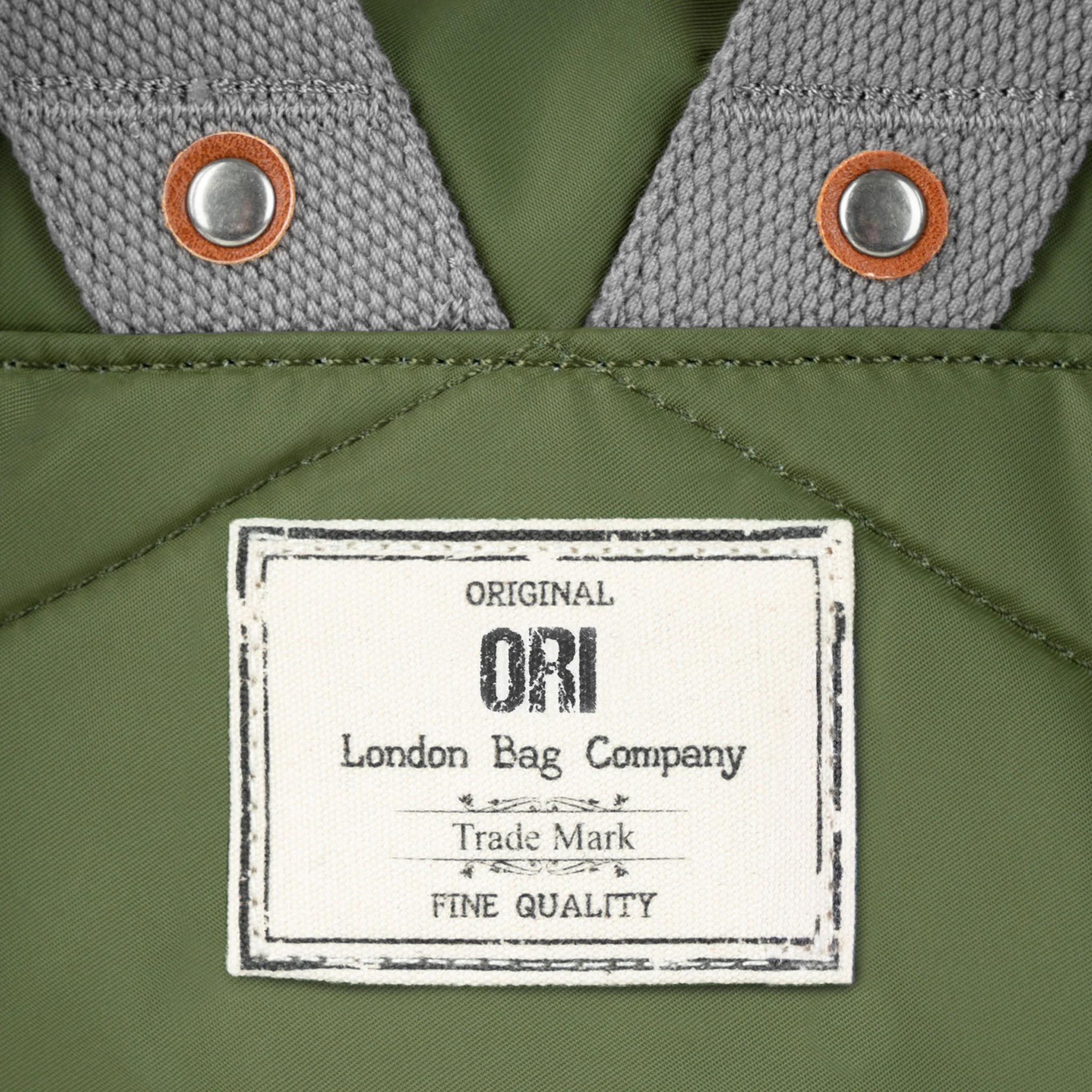 Canfield Roll Top Backpack in Avocado - Image 6