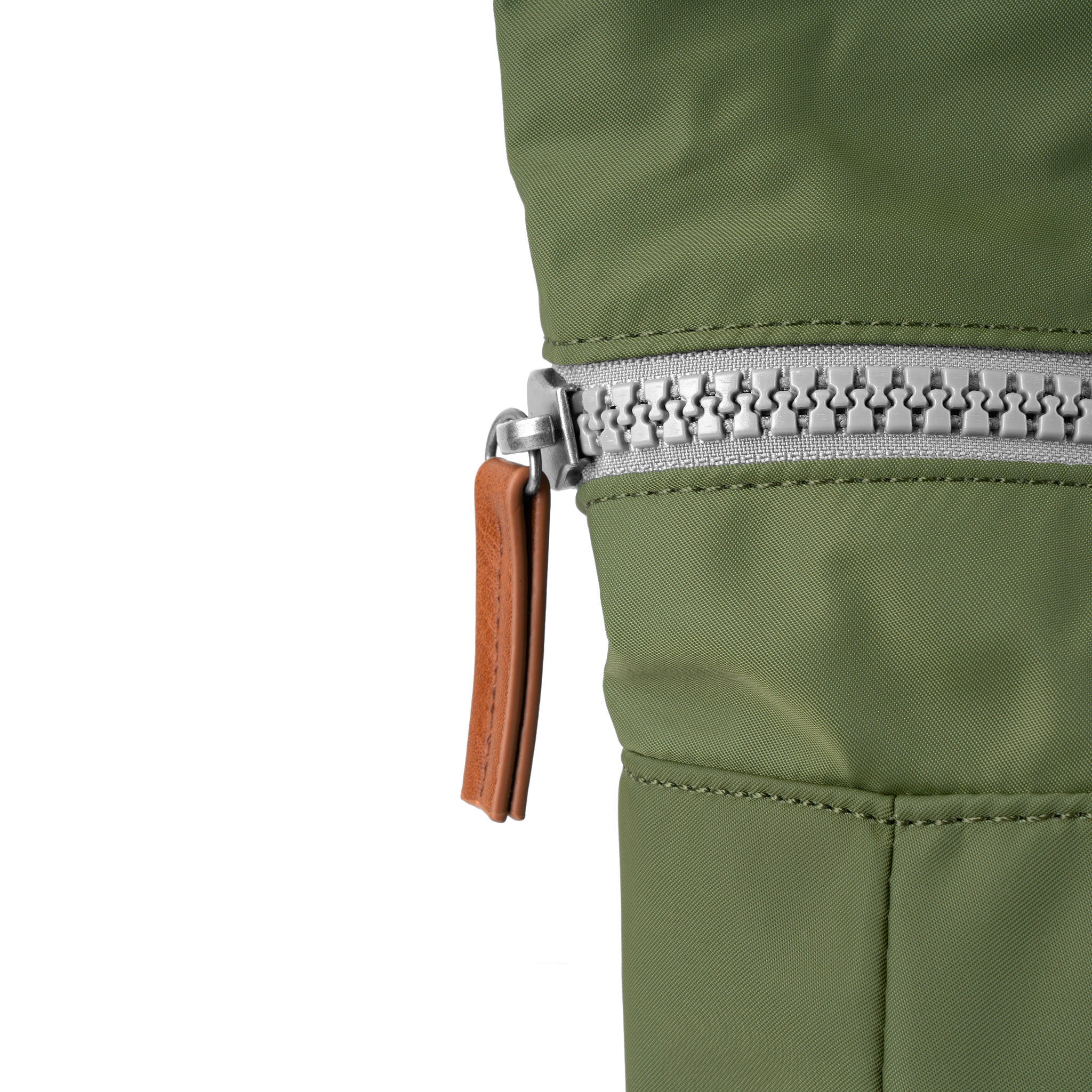 Canfield Roll Top Backpack in Avocado - Image 7