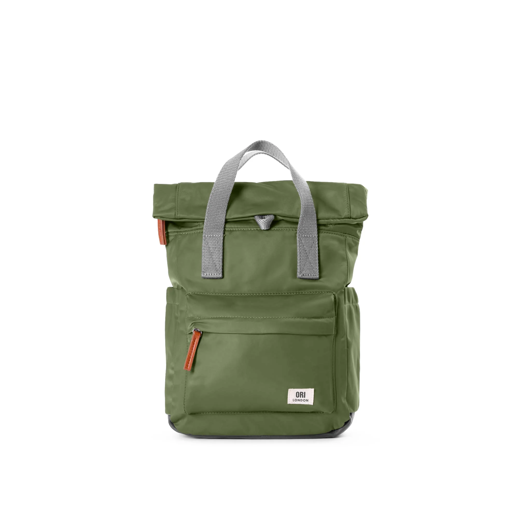 Canfield Roll Top Backpack in Avocado - Image 8