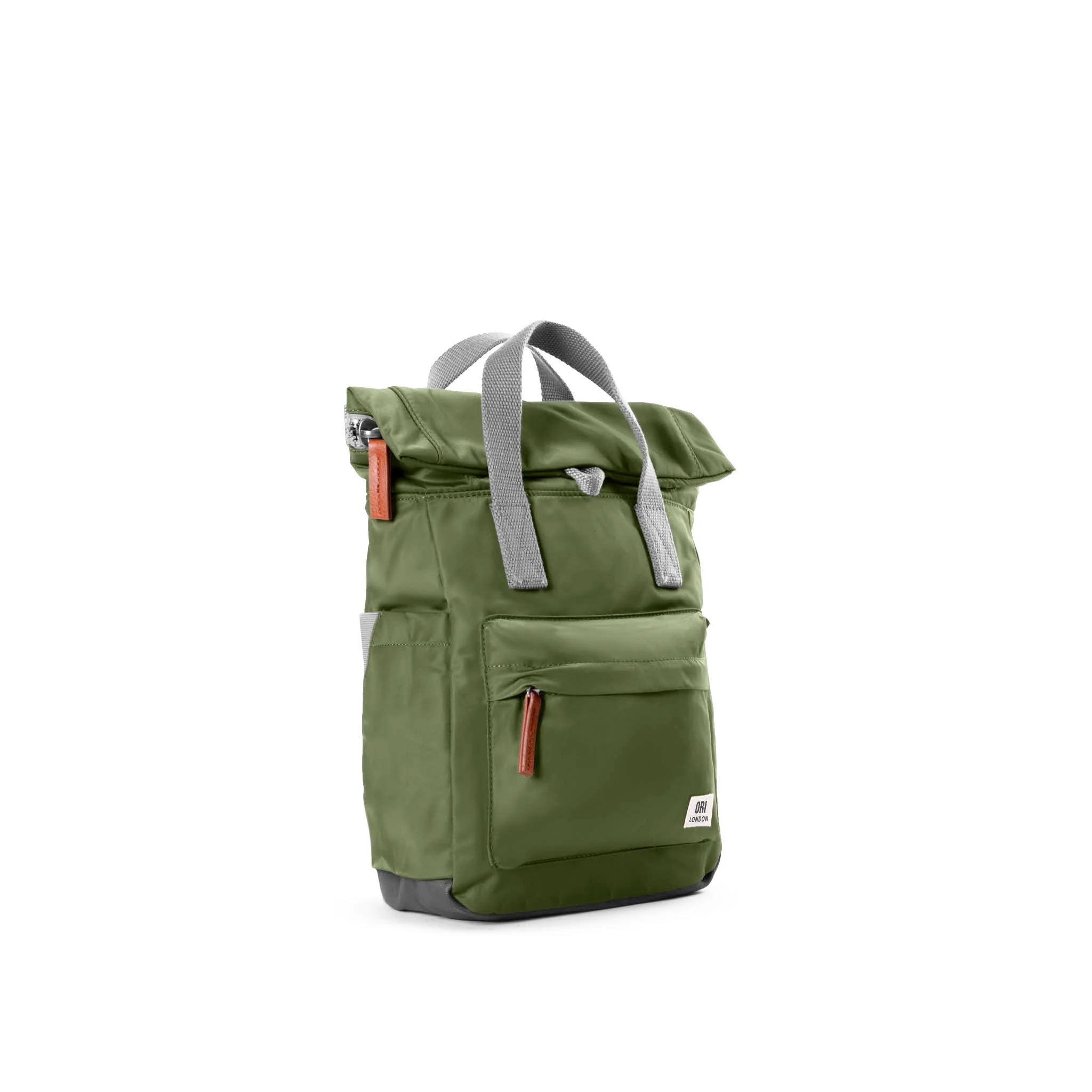 Canfield Roll Top Backpack in Avocado - Image 9