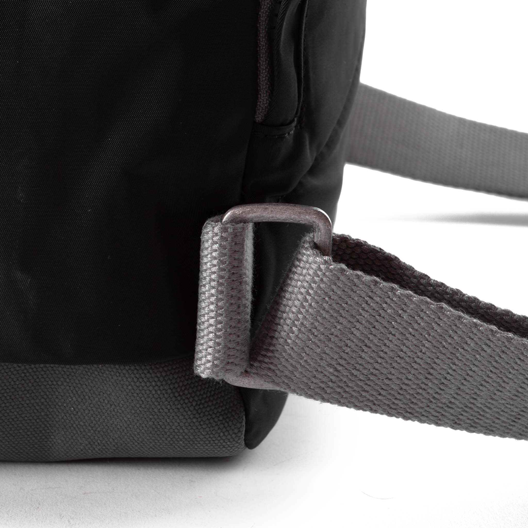 Canfield Roll Top Backpack in Black - Image 4