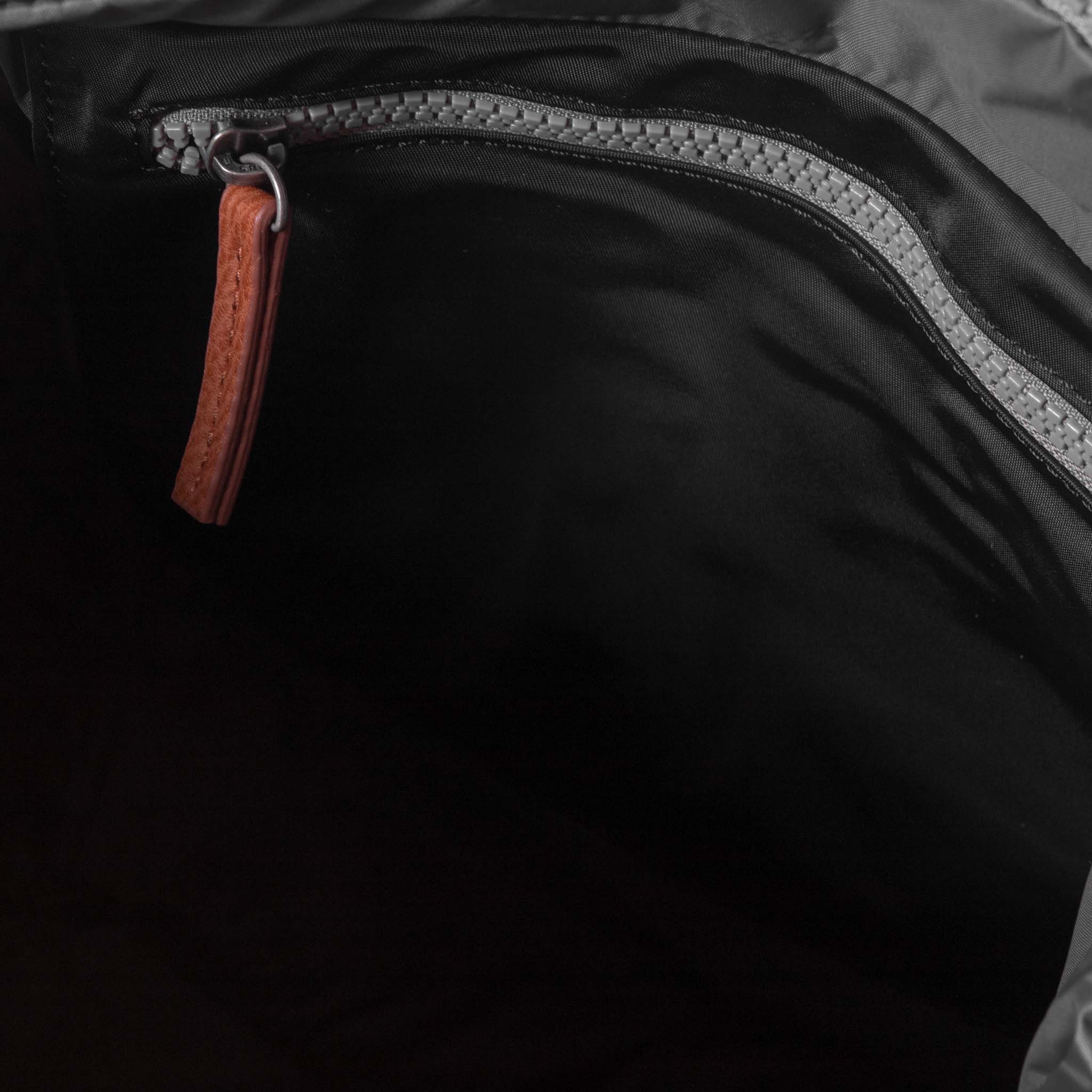 Canfield Roll Top Backpack in Black - Image 5