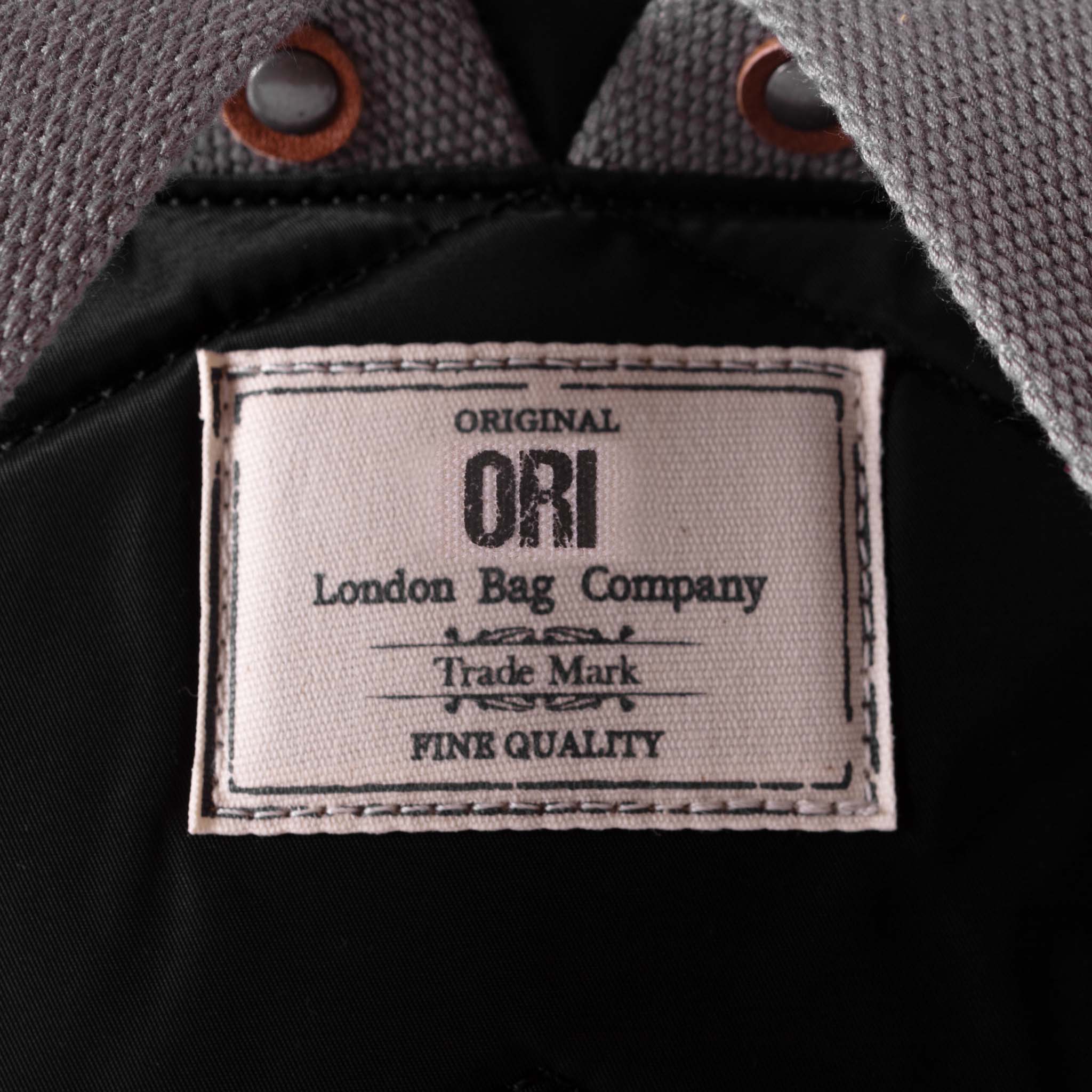 Canfield Roll Top Backpack in Black - Image 6